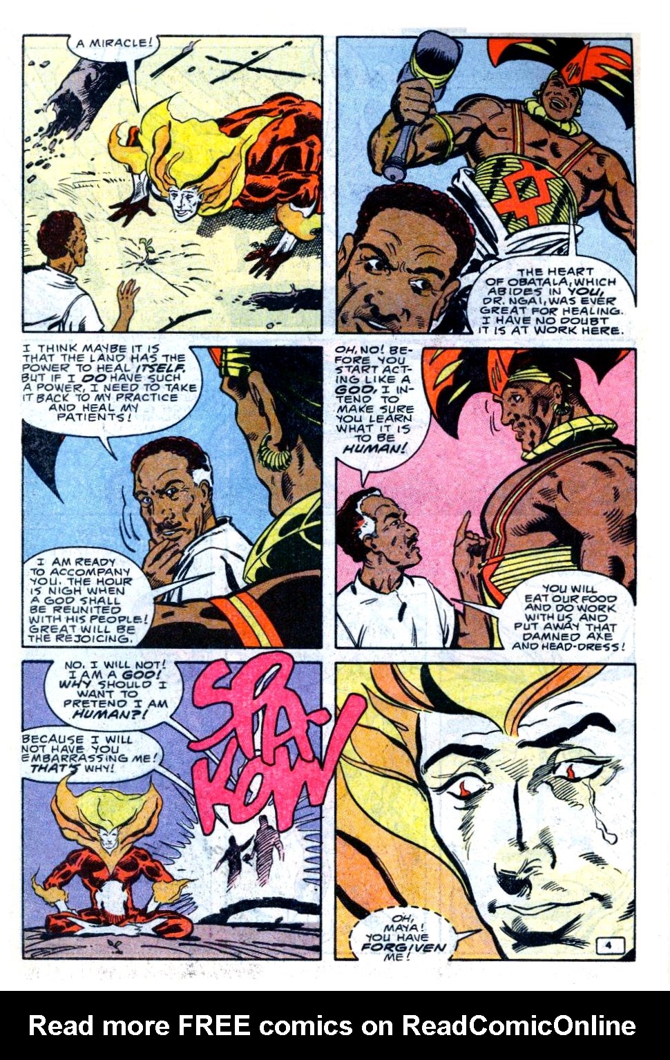 Read online Firestorm, the Nuclear Man comic -  Issue #98 - 5