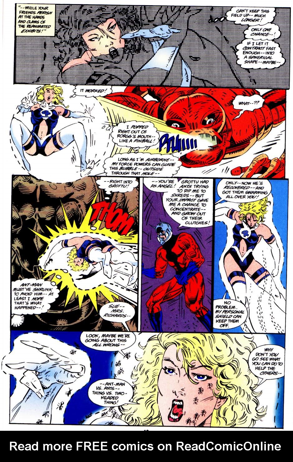 Read online Fantastic Four Unlimited comic -  Issue #7 - 32