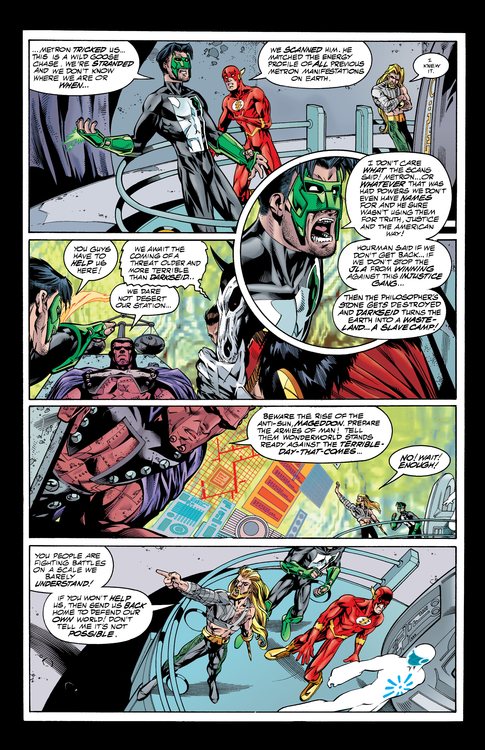 Read online JLA (1997) comic -  Issue #12 - 18