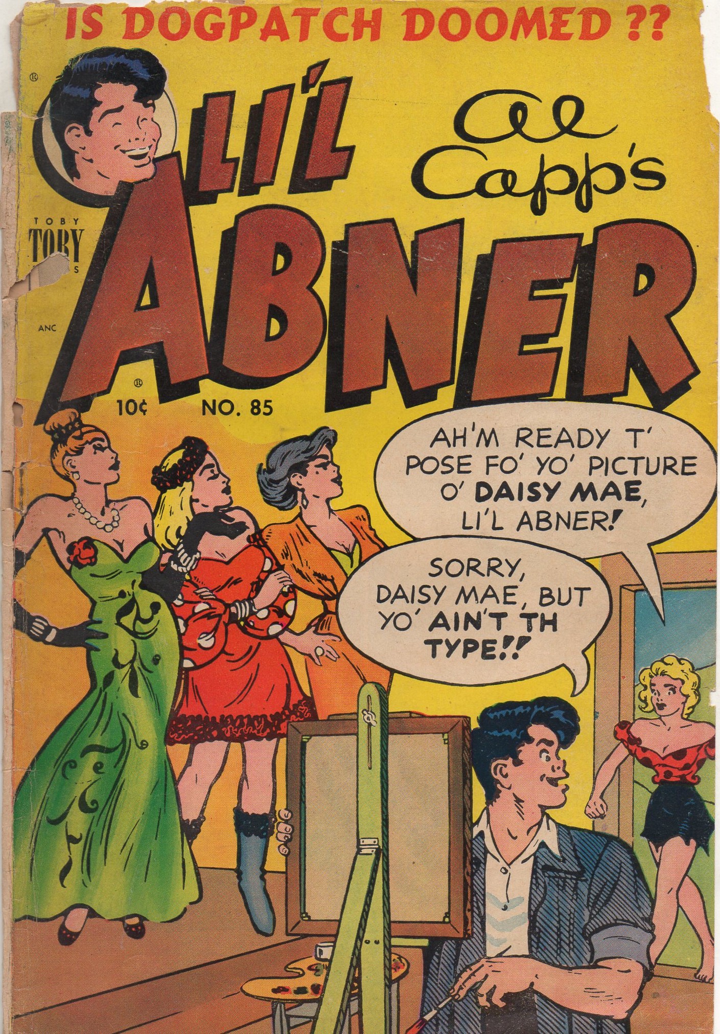 Read online Li'l Abner Comics comic -  Issue #85 - 1