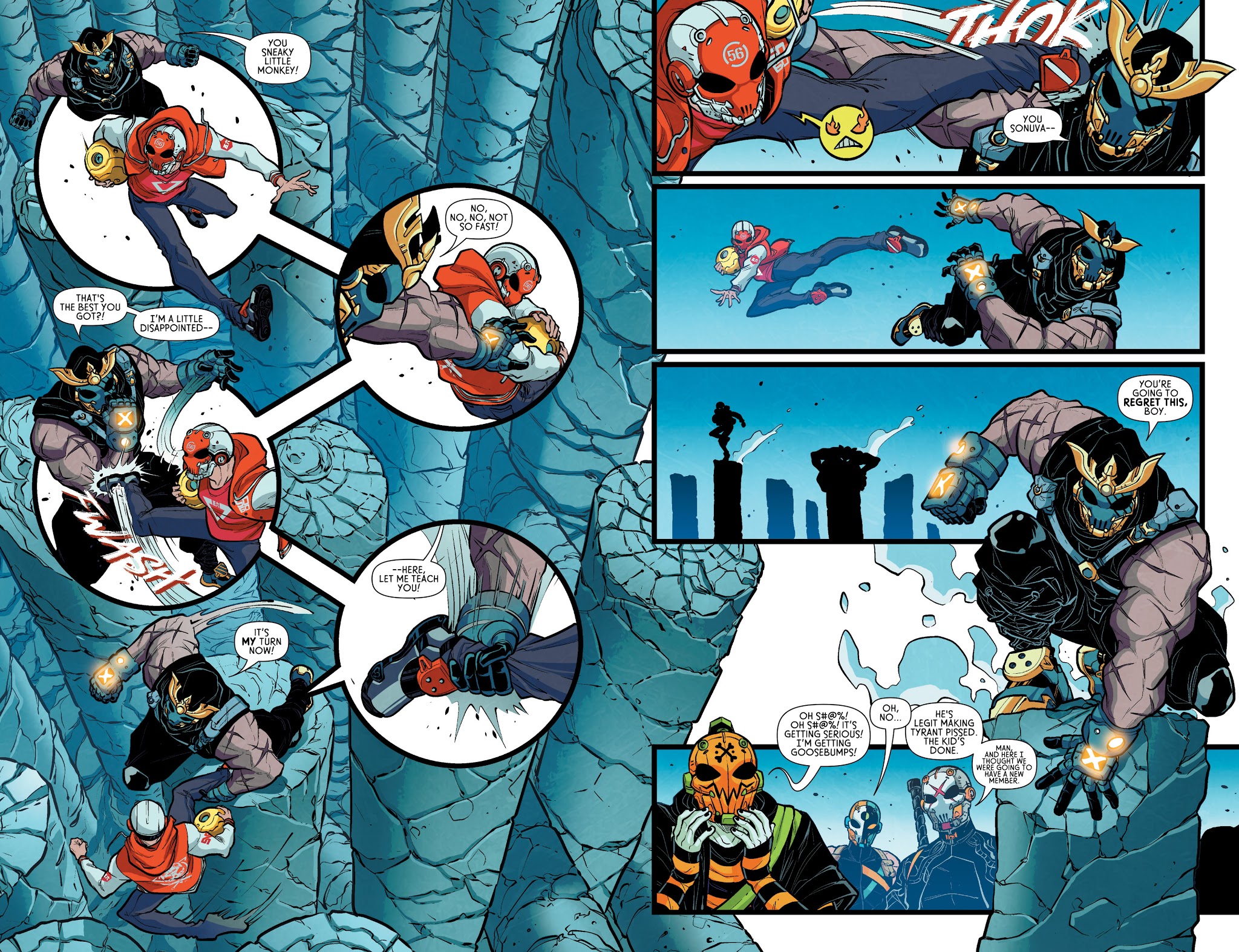 Read online Bonehead comic -  Issue #3 - 14