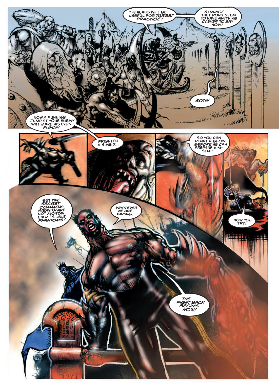 Read online Sláine comic -  Issue # TPB 9 (Part 2) - 56