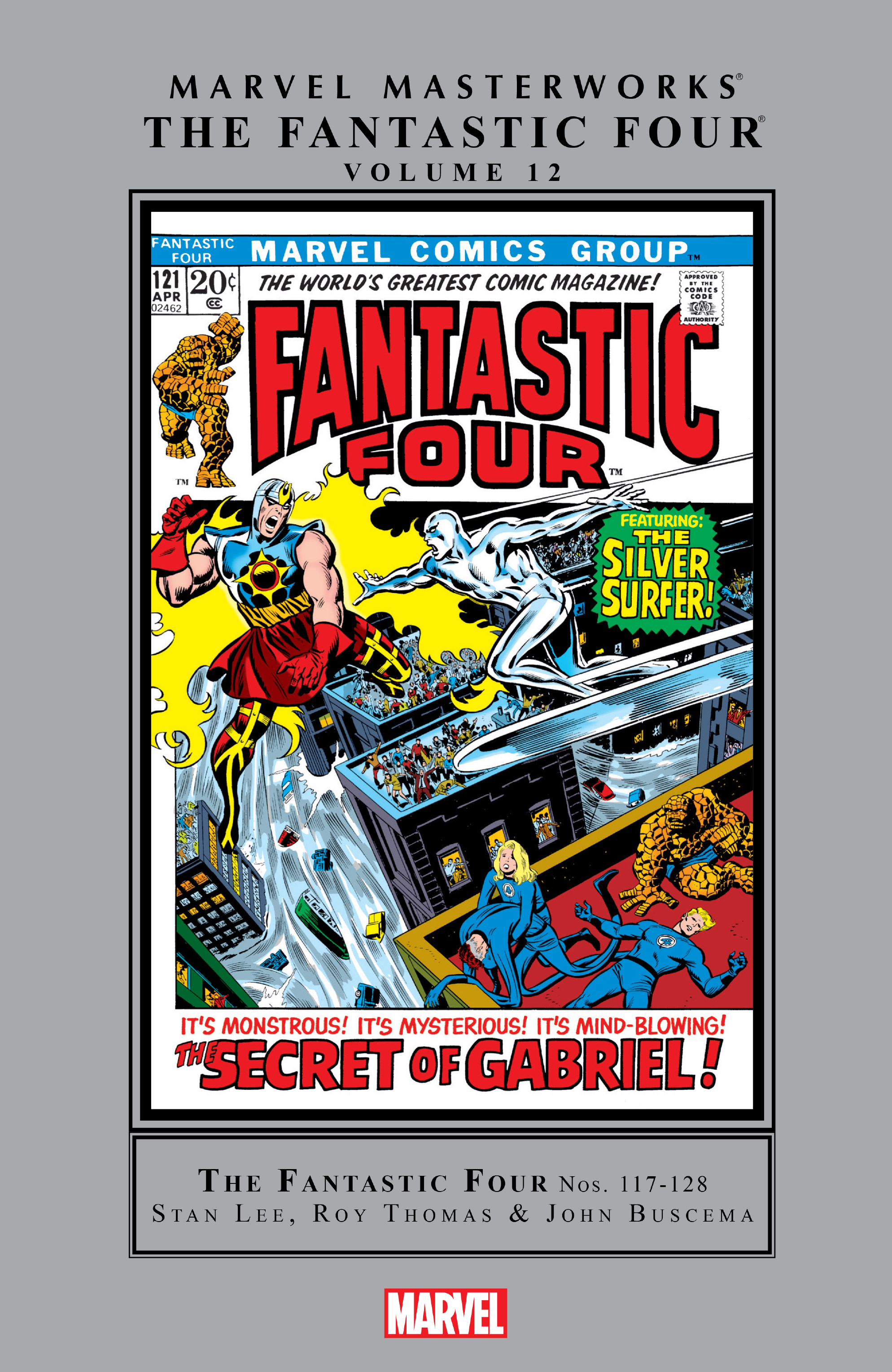Read online Marvel Masterworks: The Fantastic Four comic -  Issue # TPB 12 (Part 1) - 1