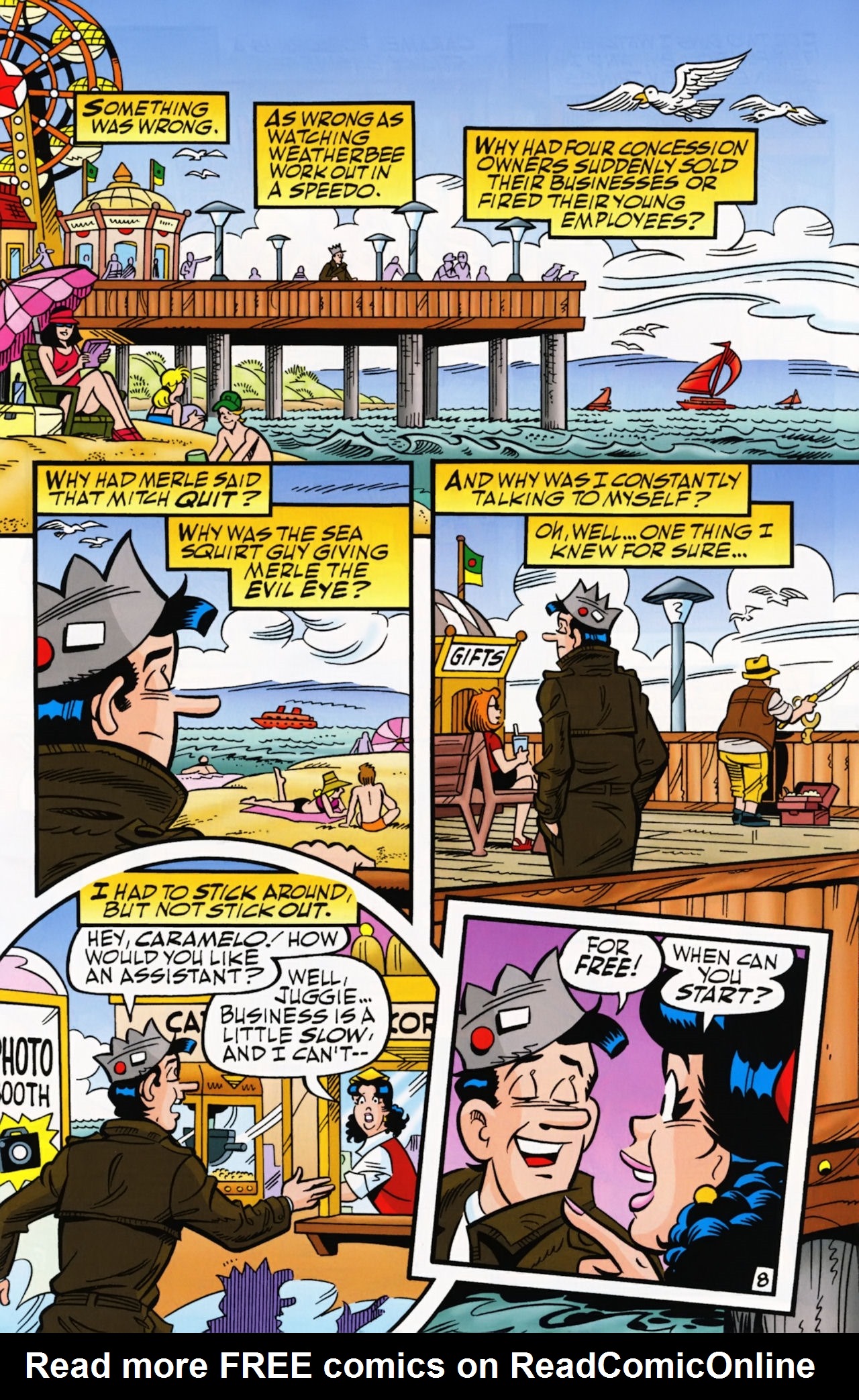 Read online Archie's Pal Jughead Comics comic -  Issue #204 - 11