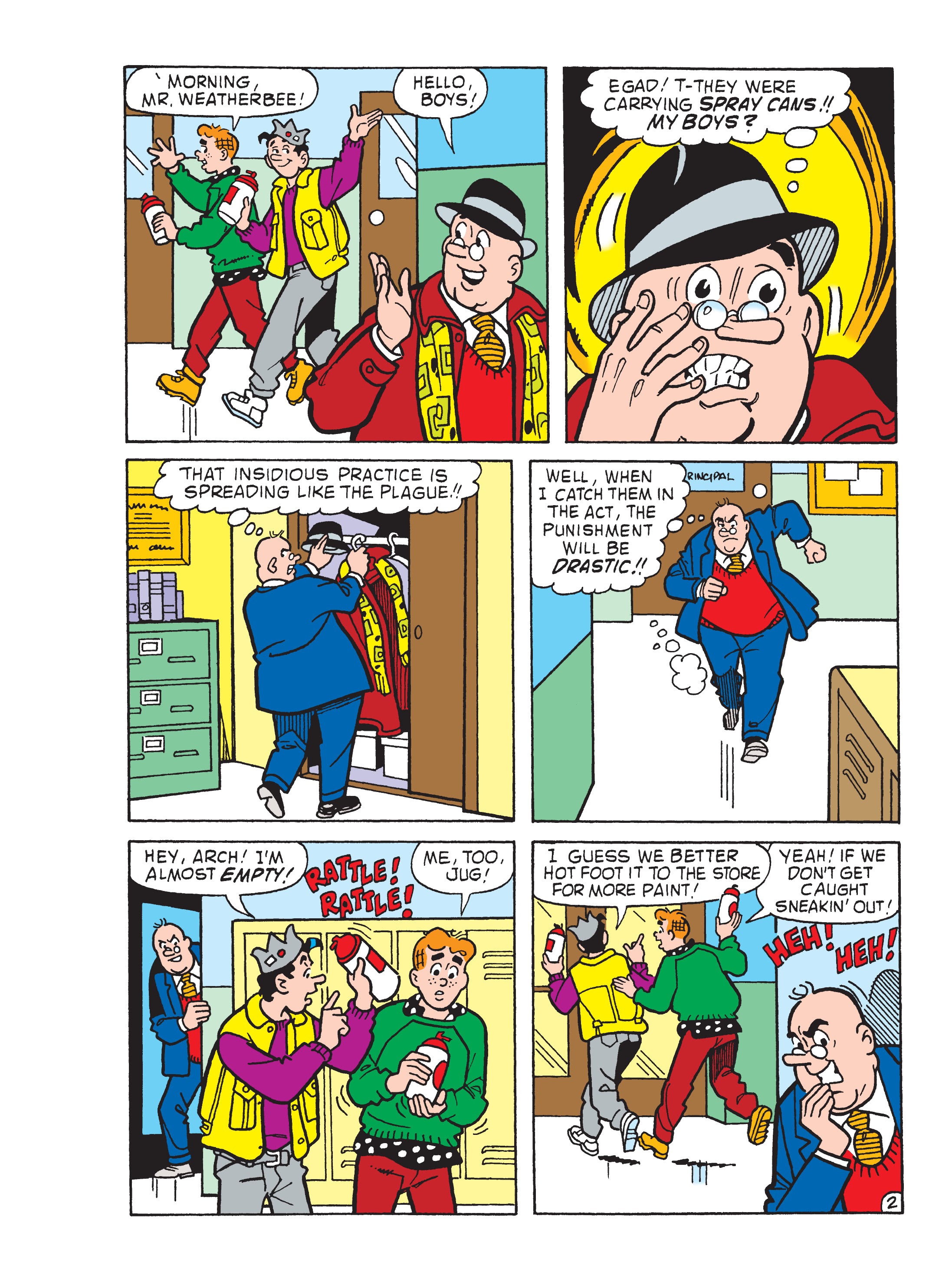 Read online Archie's Double Digest Magazine comic -  Issue #307 - 13
