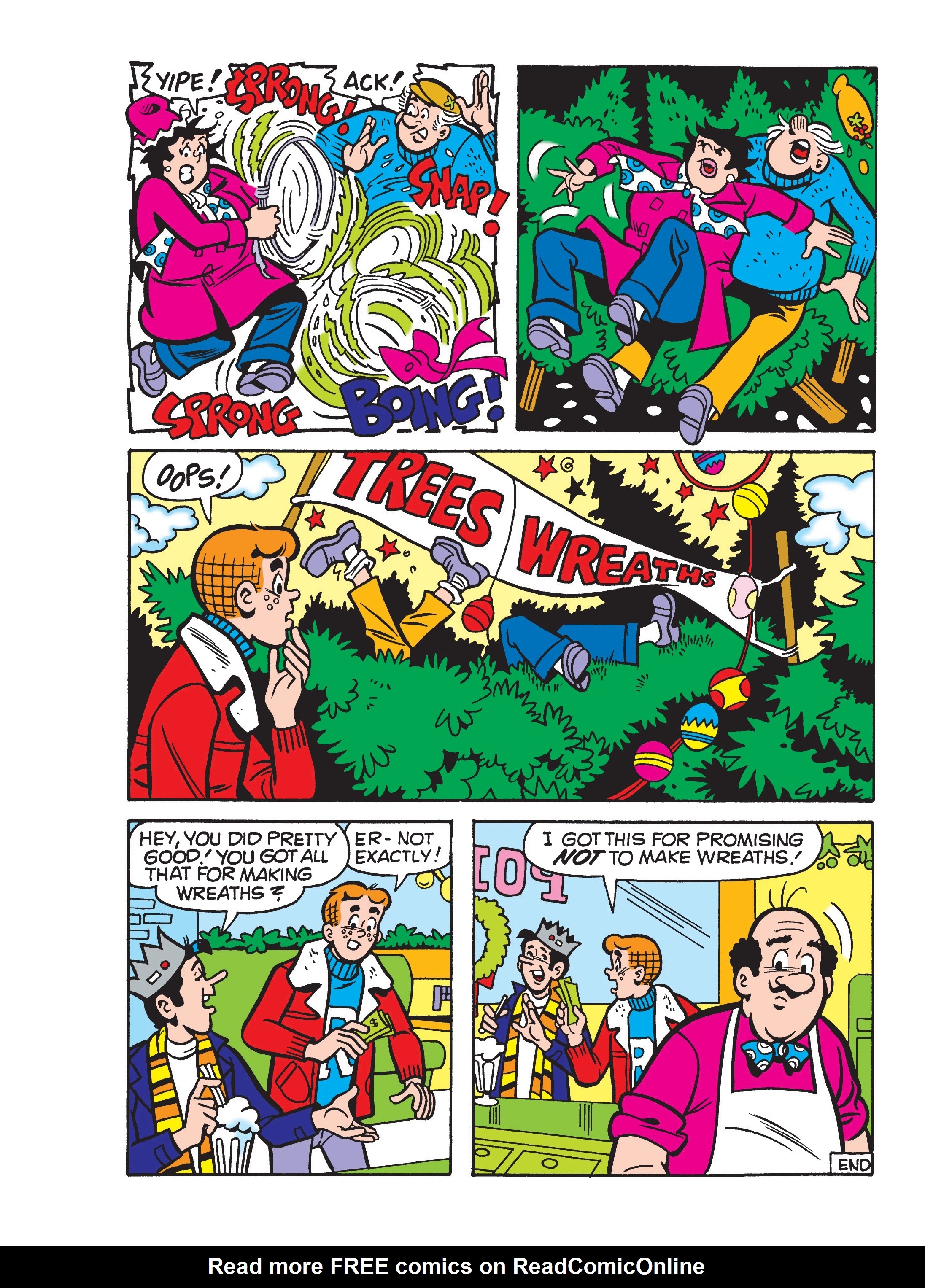 Read online World of Archie Double Digest comic -  Issue #73 - 150