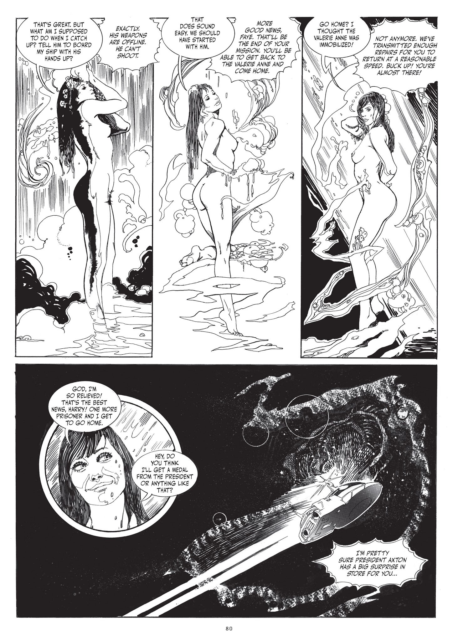 Read online Prison Ship comic -  Issue # TPB - 81