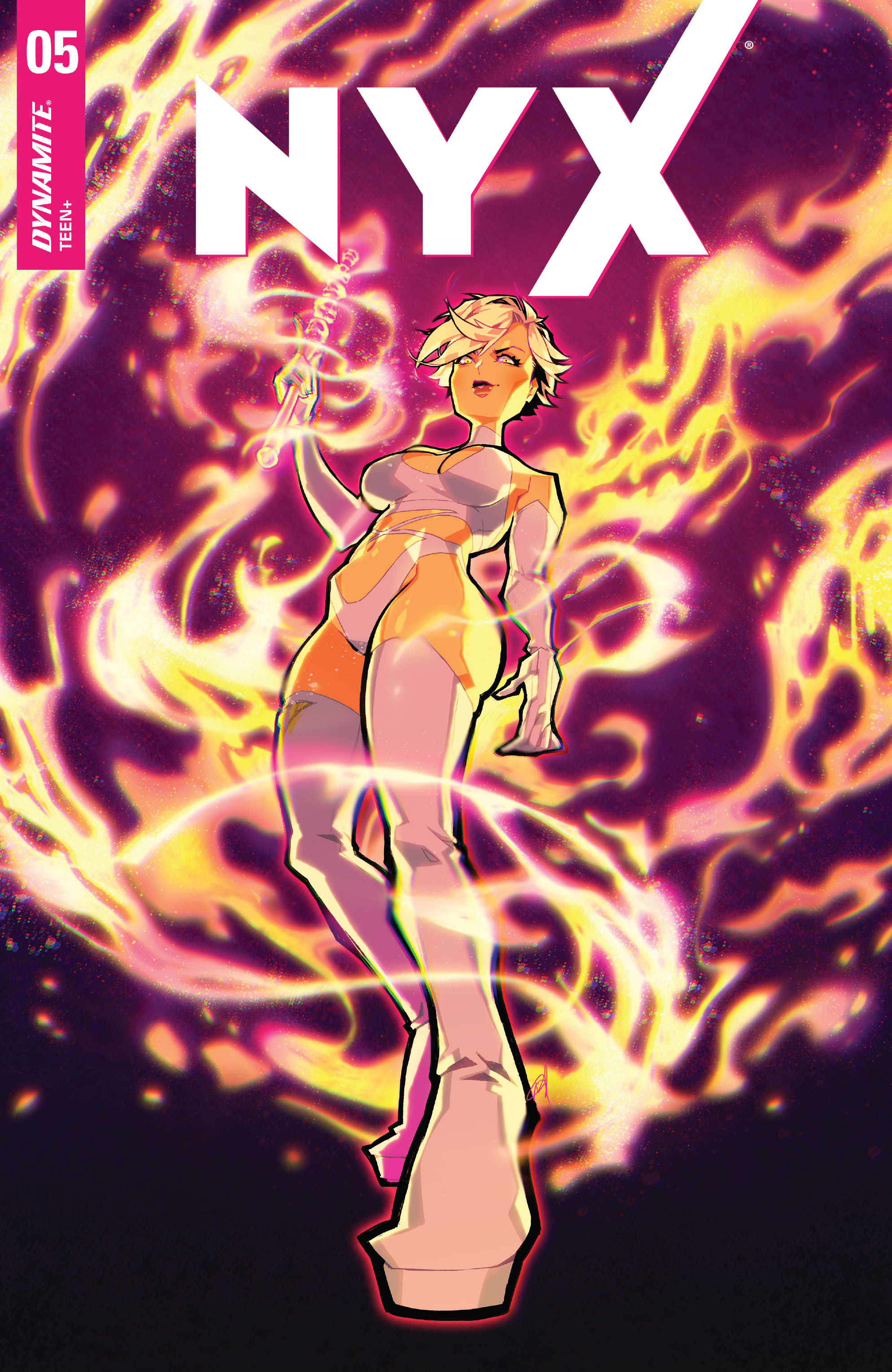 Read online Nyx (2021) comic -  Issue #5 - 1