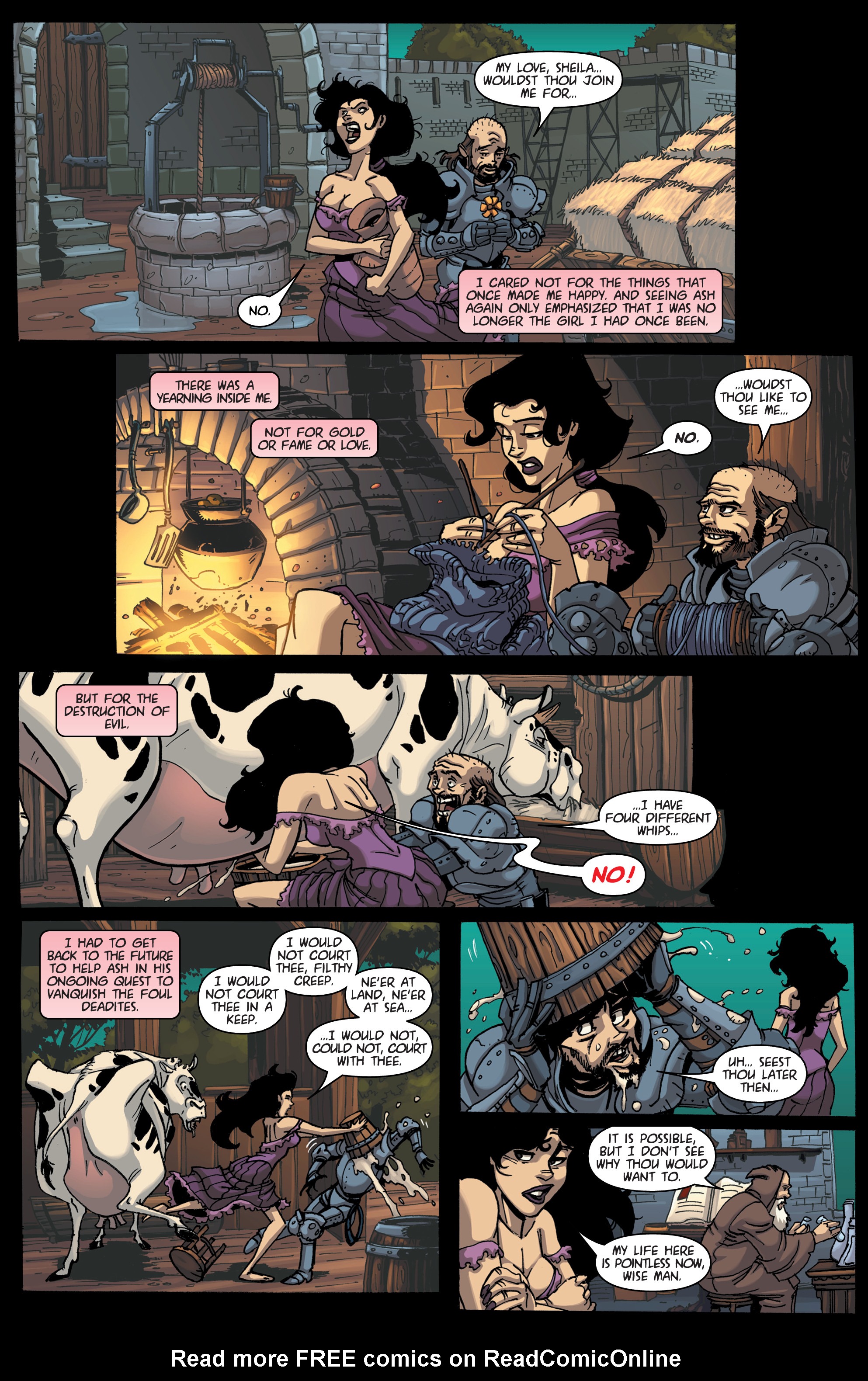 Read online Army of Darkness Omnibus comic -  Issue # TPB 1 (Part 5) - 13
