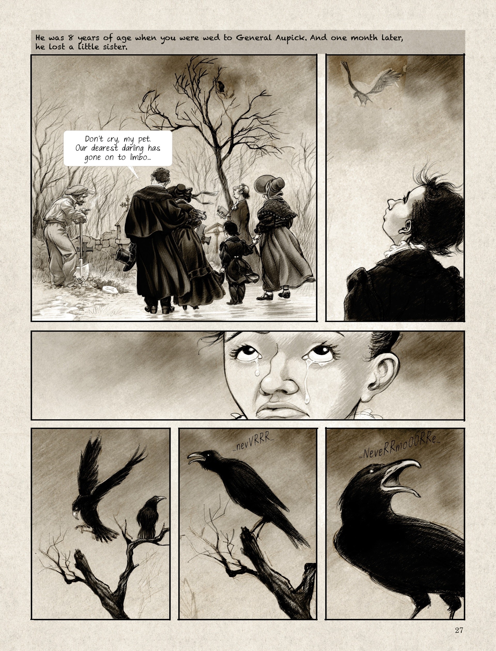 Read online Mademoiselle Baudelaire comic -  Issue # TPB (Part 1) - 27