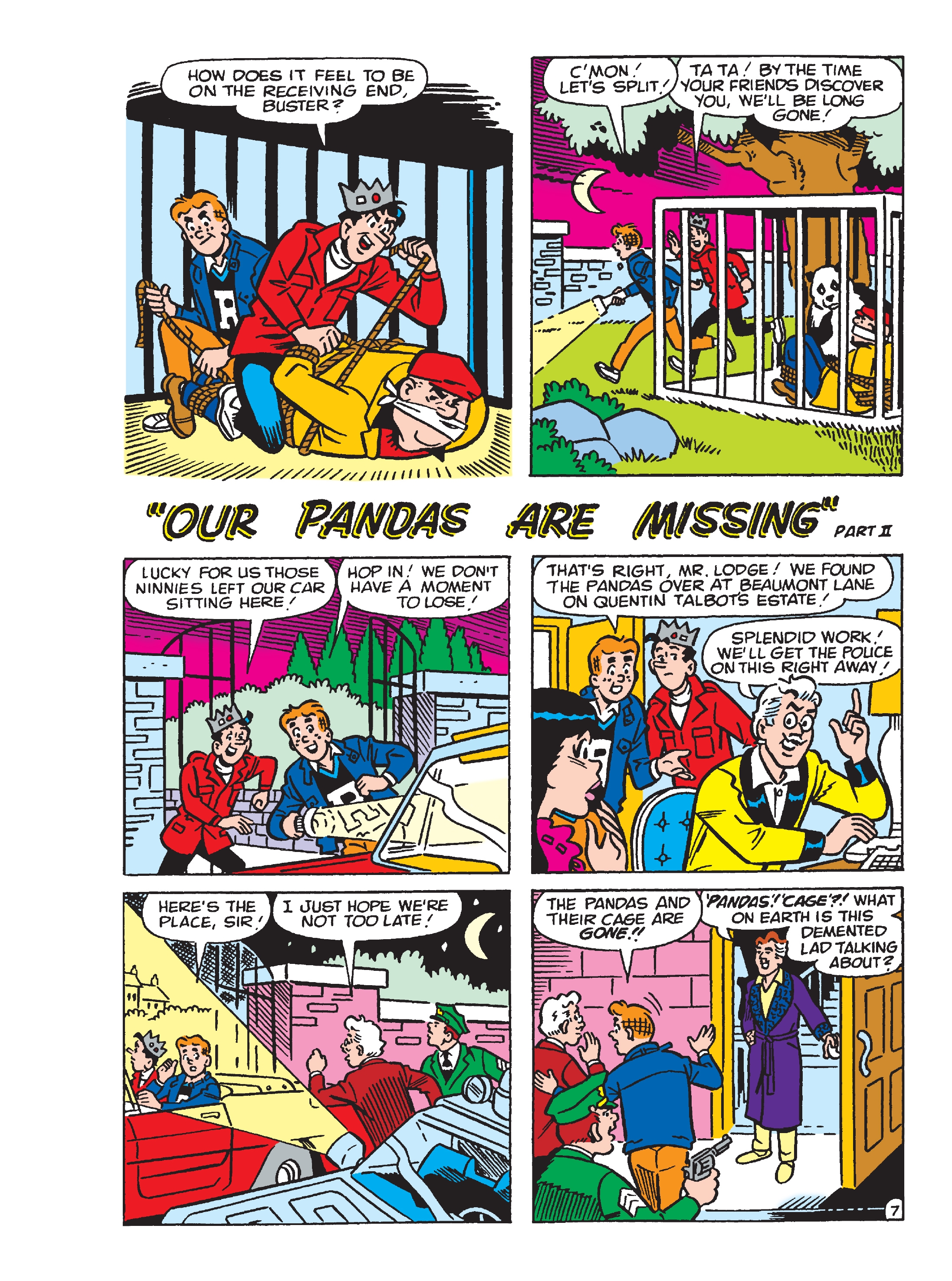 Read online Archie 1000 Page Comics Festival comic -  Issue # TPB (Part 9) - 48