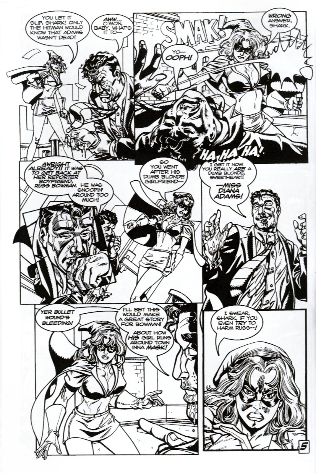 Femforce Issue #132 #137 - English 35 Femforce Issue #132 #137 - English 35