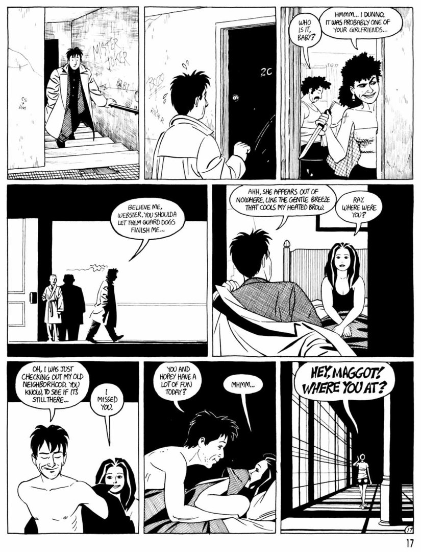 Read online Love and Rockets (1982) comic -  Issue #30 - 20