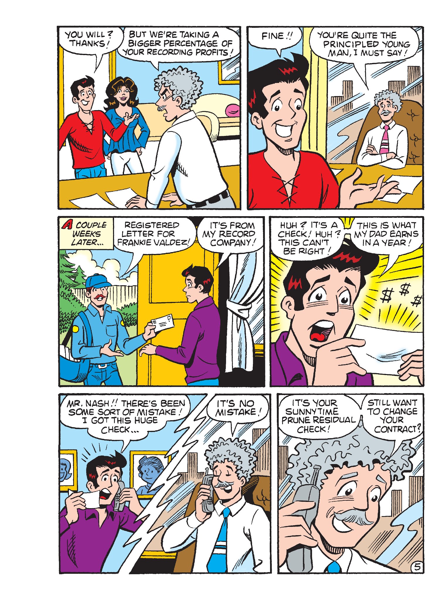 Read online Archie's Funhouse Double Digest comic -  Issue #22 - 178