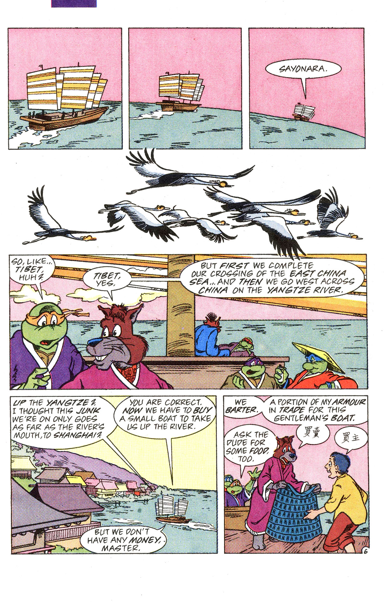 Read online Teenage Mutant Ninja Turtles Adventures (1989) comic -  Issue #33 - 8