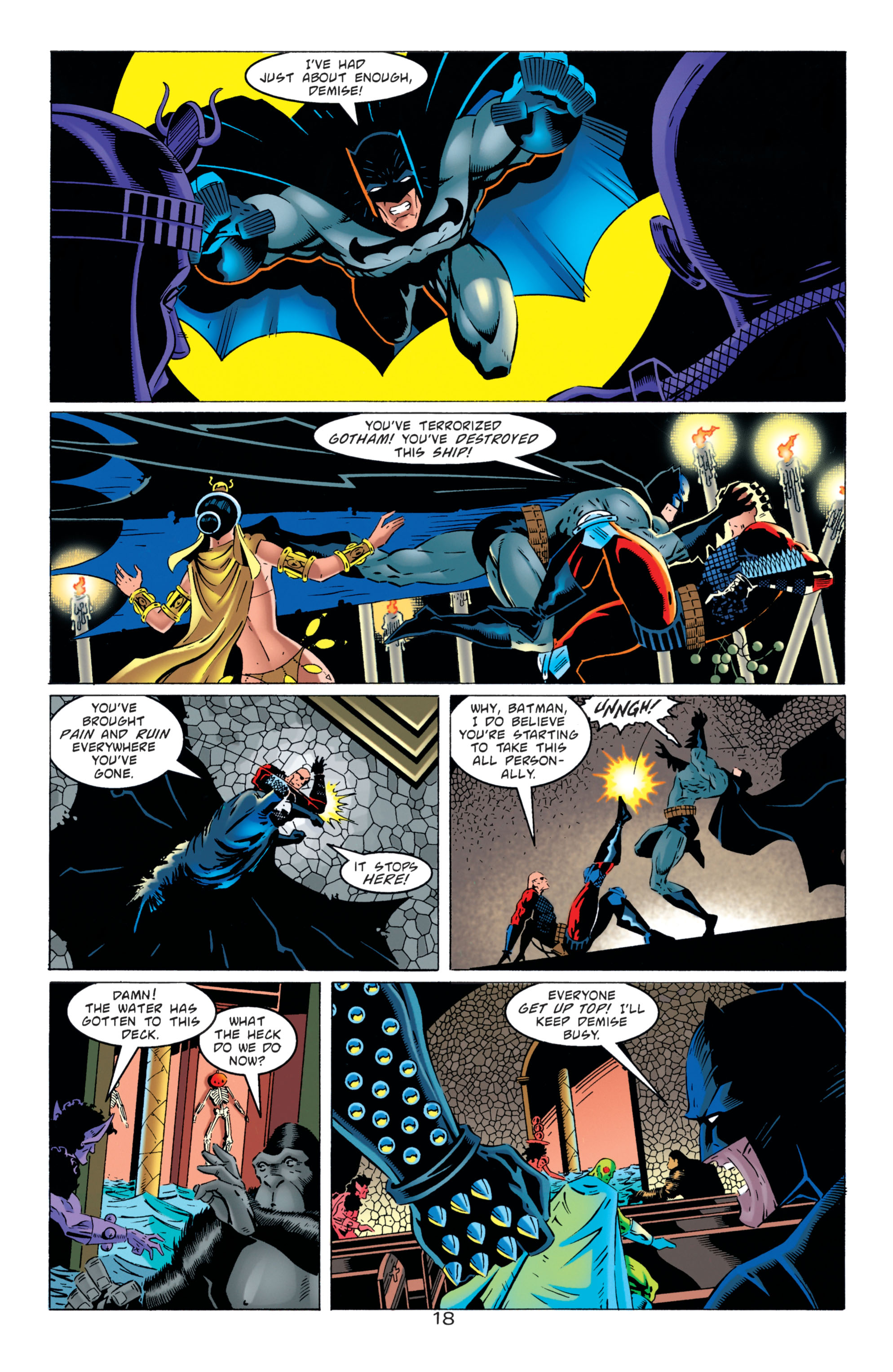 Batman: Legends of the Dark Knight 113 Page 18