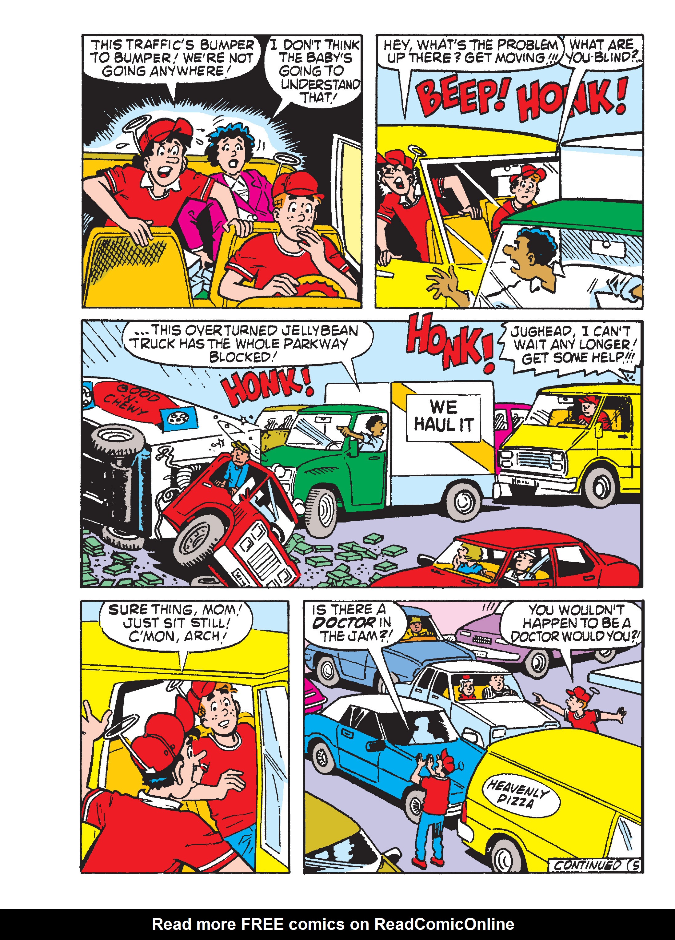 Read online World of Archie Double Digest comic -  Issue #51 - 261