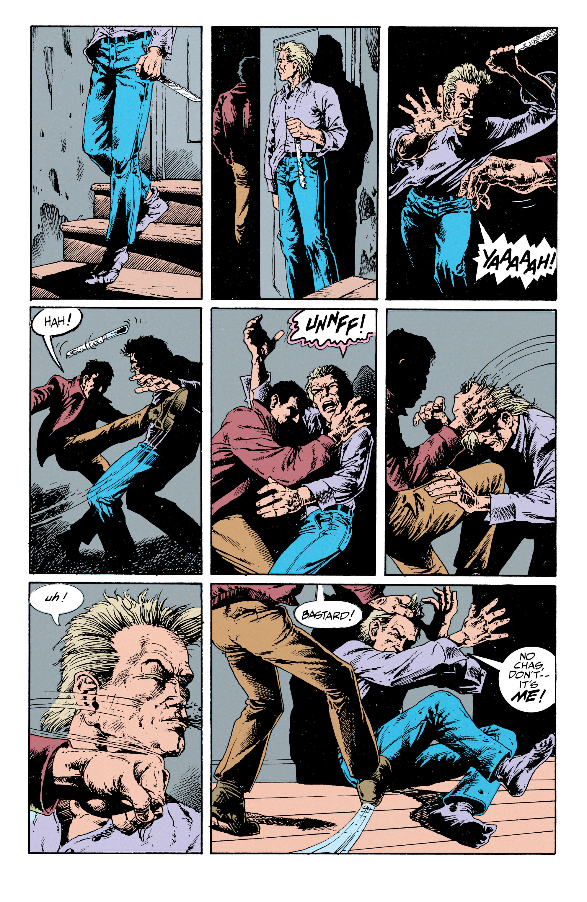 Read online Hellblazer comic -  Issue #29 - 4