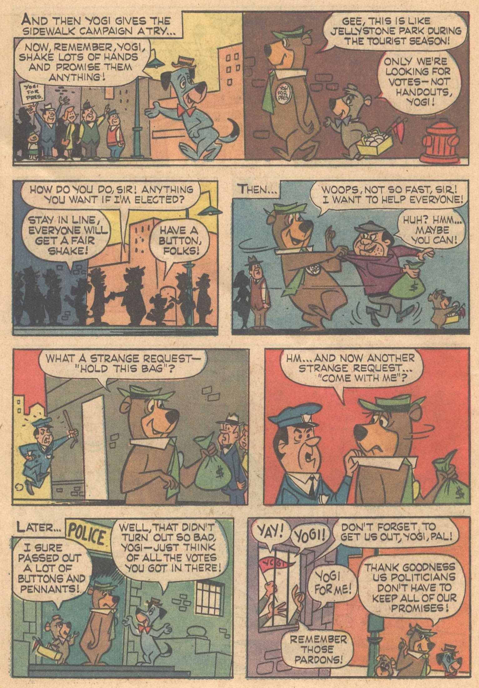 Read online Magilla Gorilla (1964) comic -  Issue #3 - 16