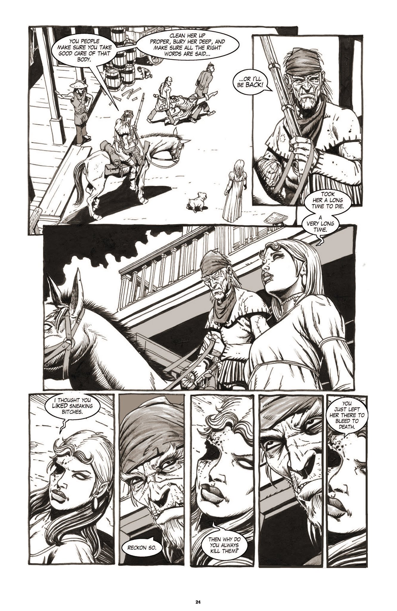 Read online Hawken comic -  Issue # _TPB (Part 2) - 69