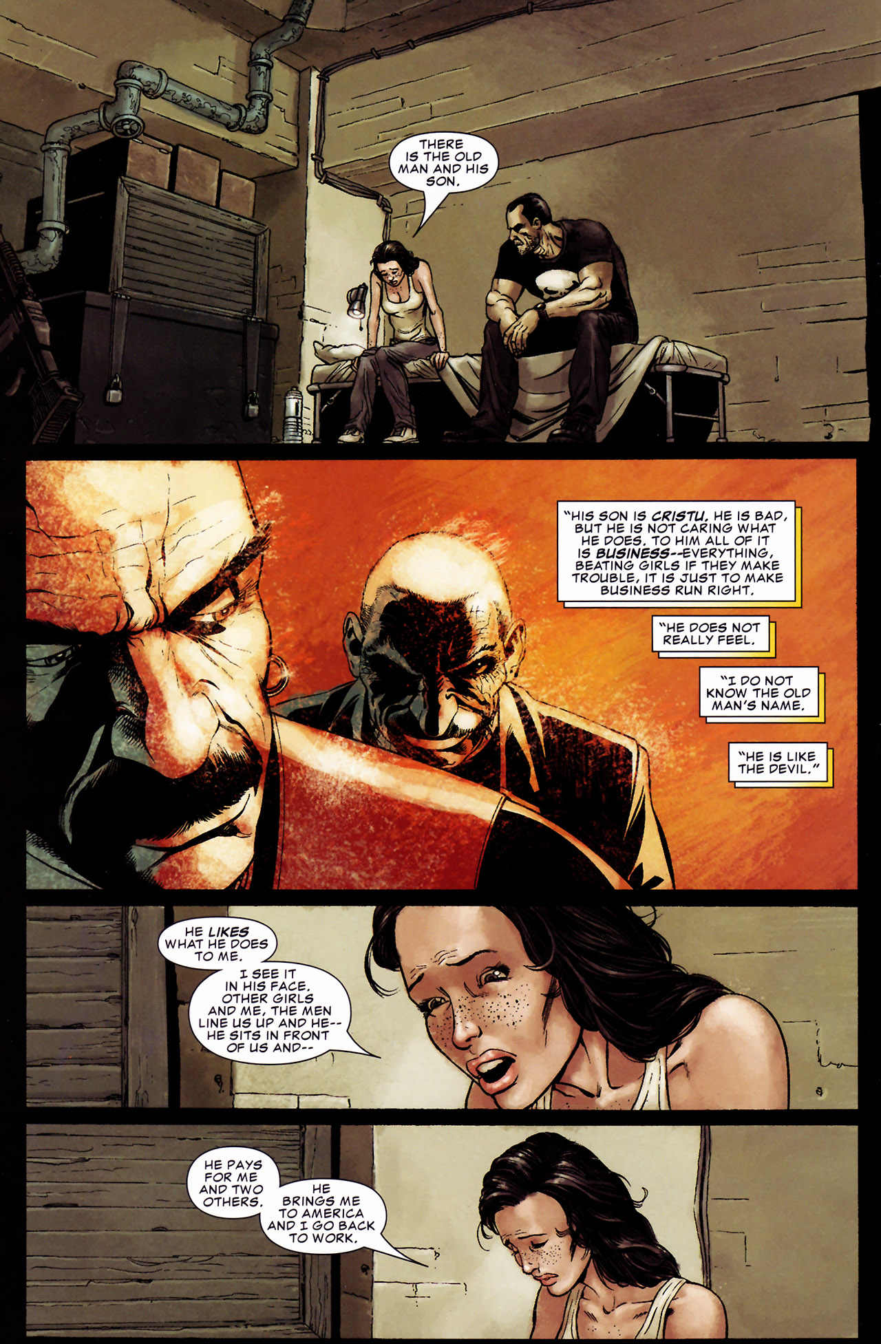 The Punisher (2004) Issue #26 #26 - English 9