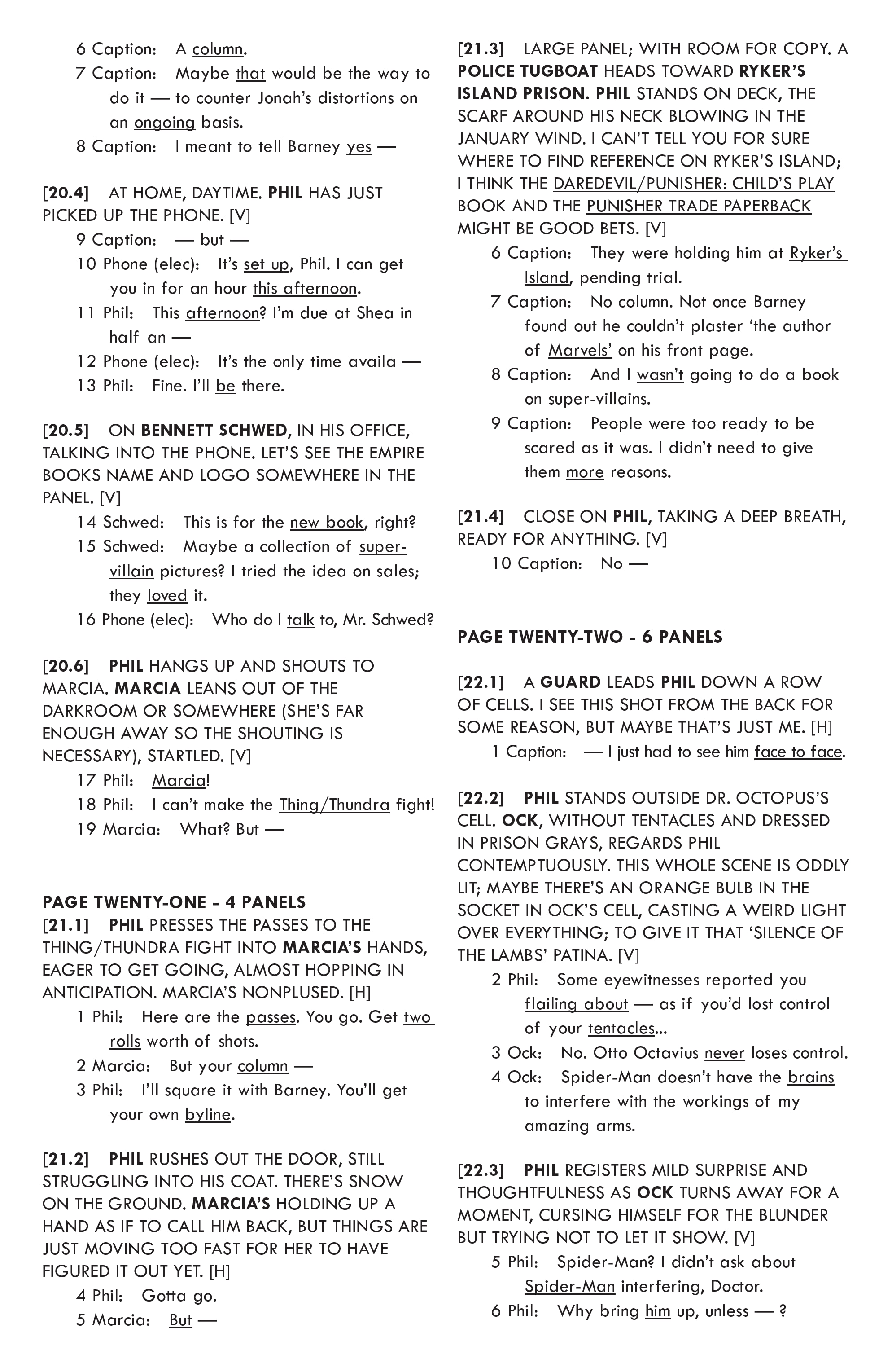 Read online Marvels 25th Anniversary comic -  Issue # TPB (Part 4) - 46