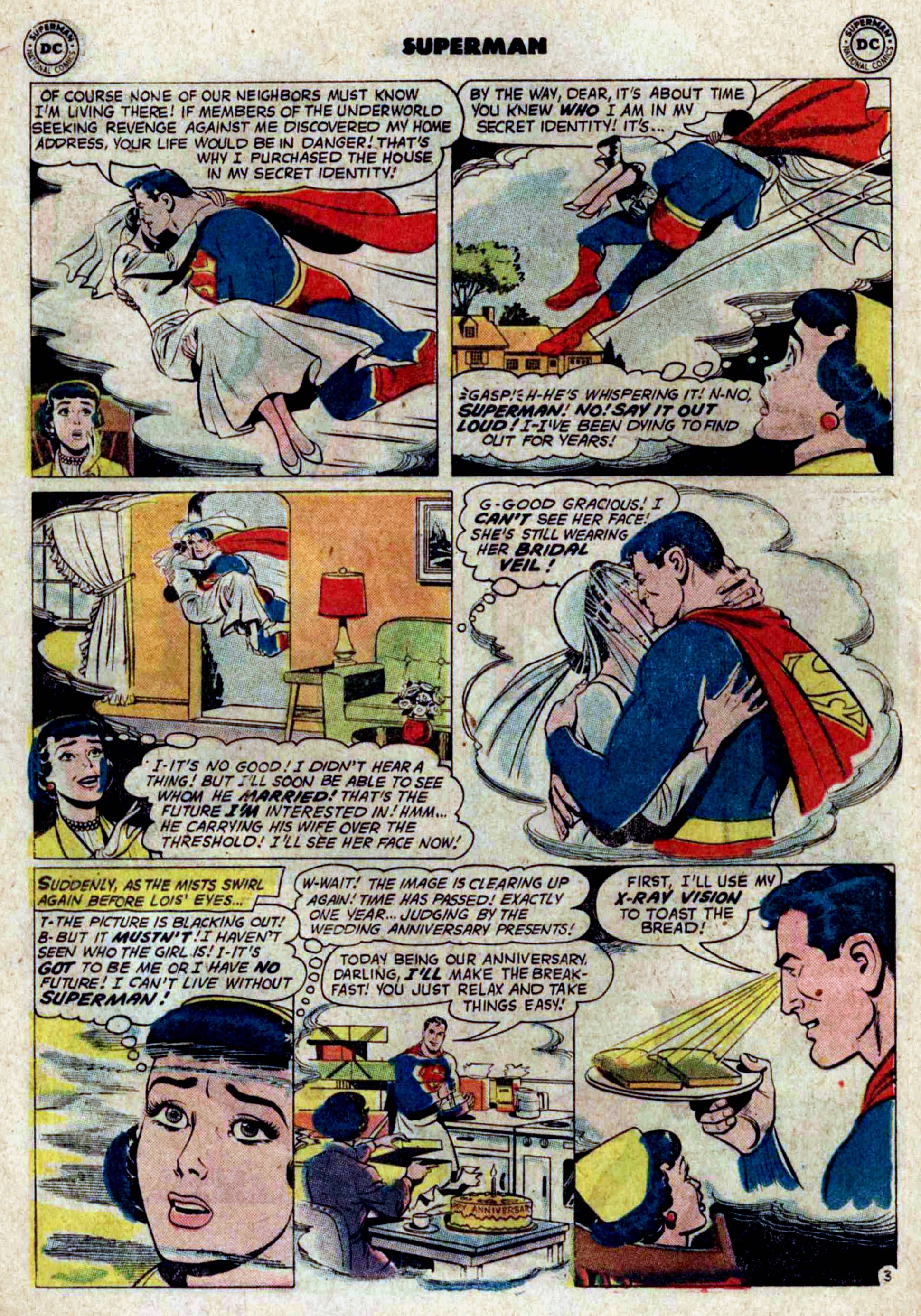 Read online Superman (1939) comic -  Issue #131 - 16