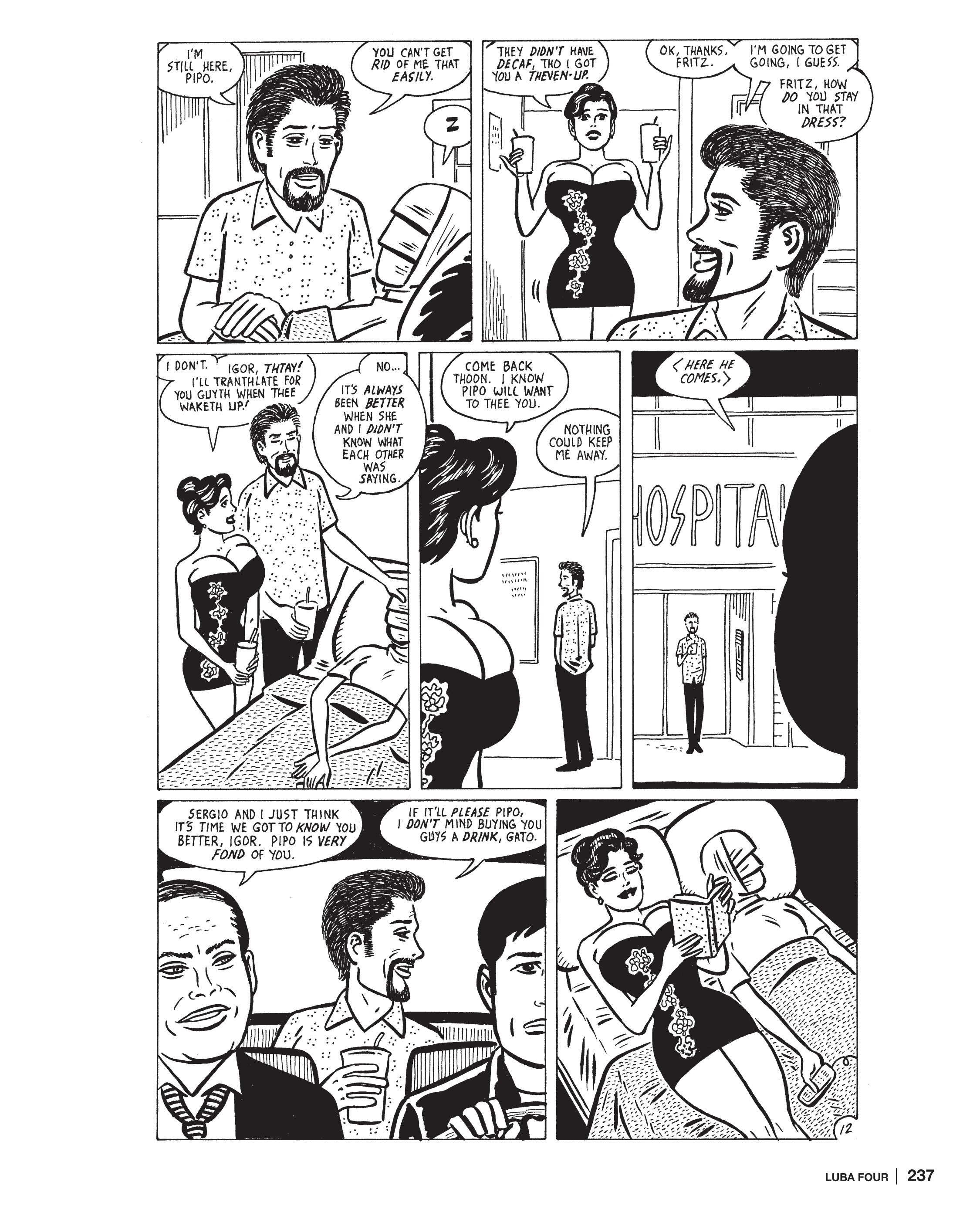 Read online Ofelia comic -  Issue # TPB (Part 3) - 40