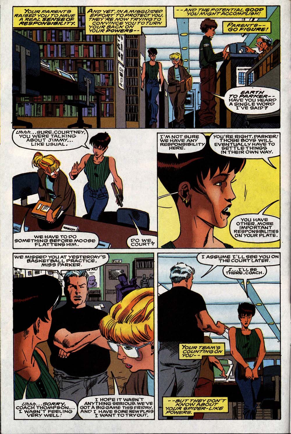Read online Spider-Girl (1998) comic -  Issue #4 - 6