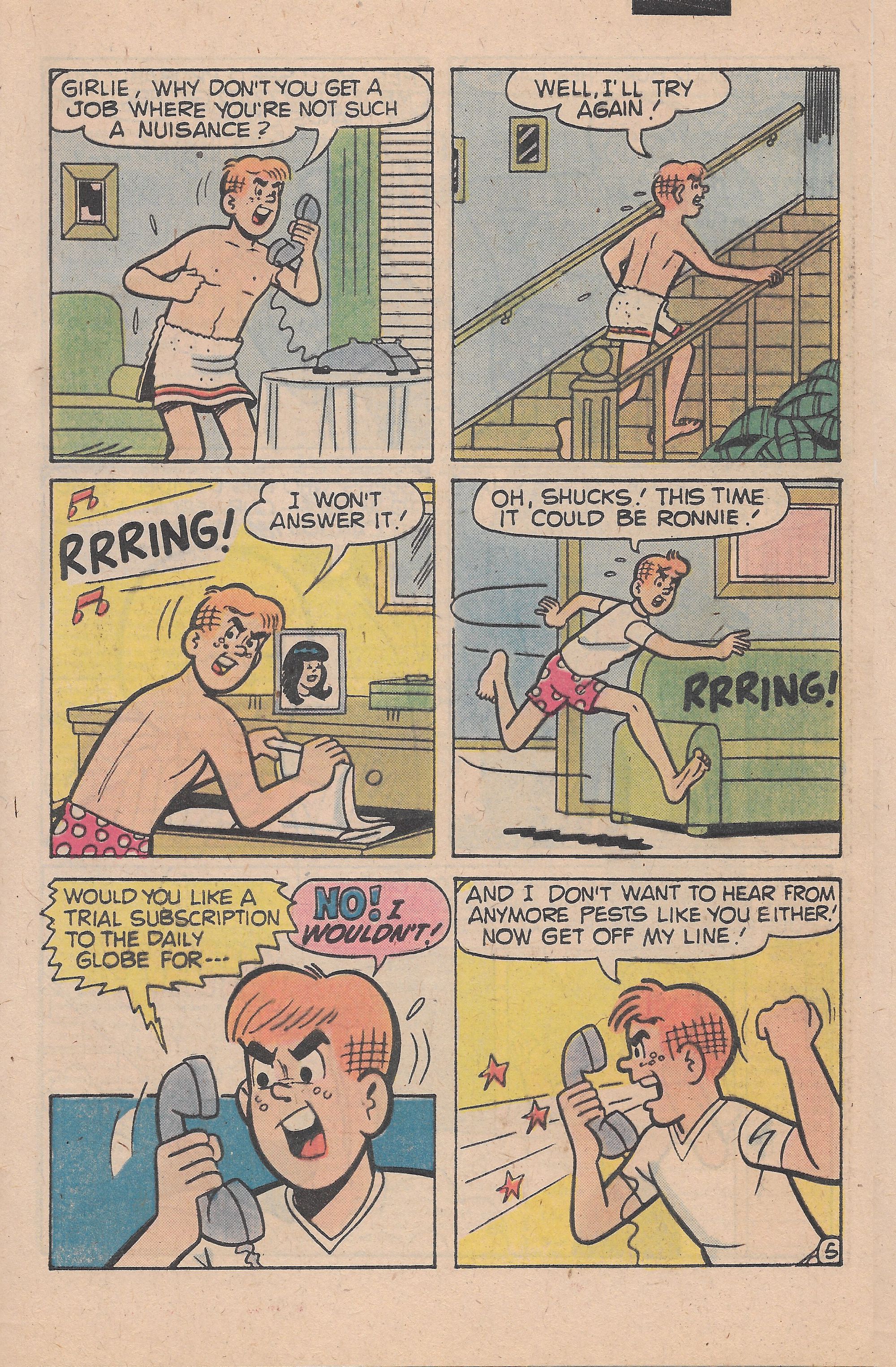 Read online Everything's Archie comic -  Issue #82 - 33