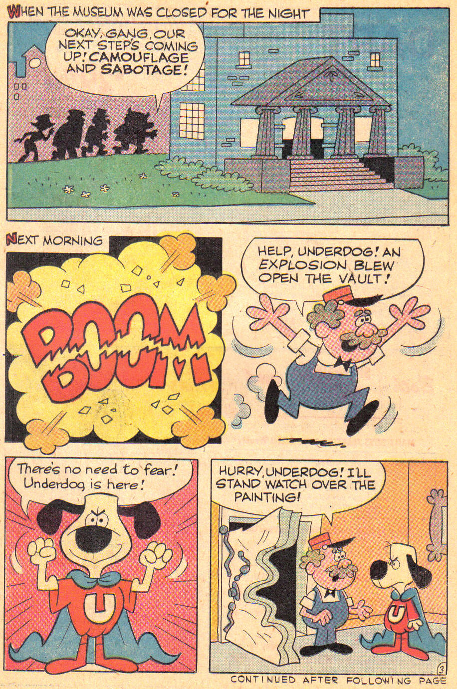 Read online Underdog (1970) comic -  Issue #3 - 13