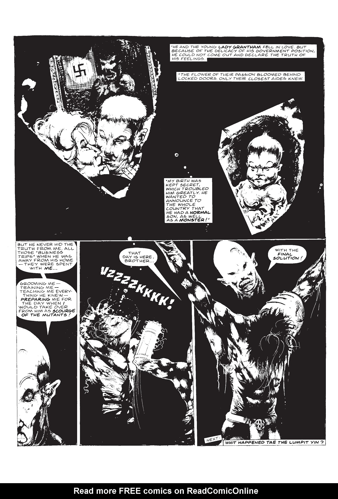 Read online Strontium Dog: Search/Destroy Agency Files comic -  Issue # TPB 5 - 107