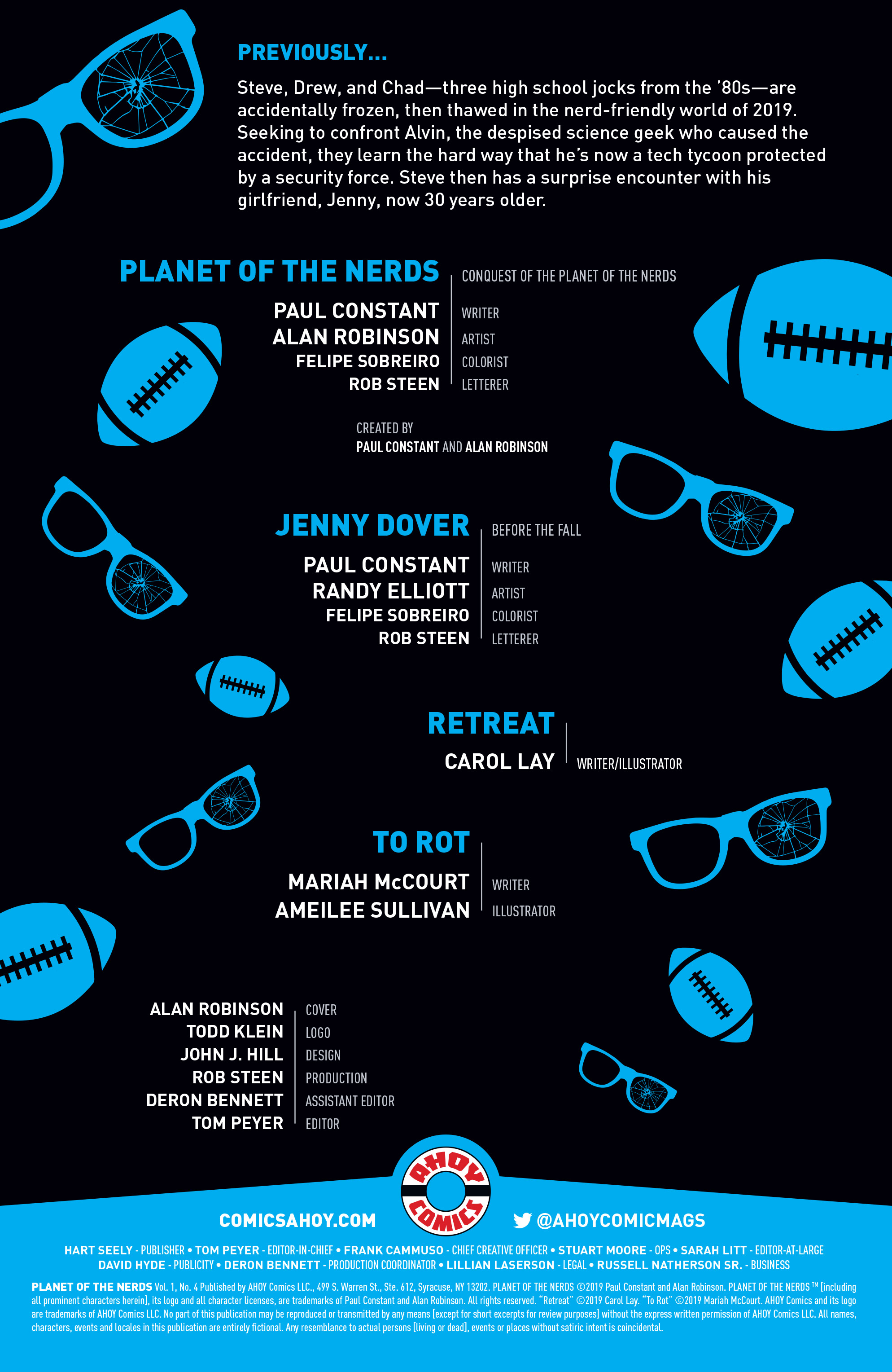 Read online Planet of the Nerds comic -  Issue #4 - 2