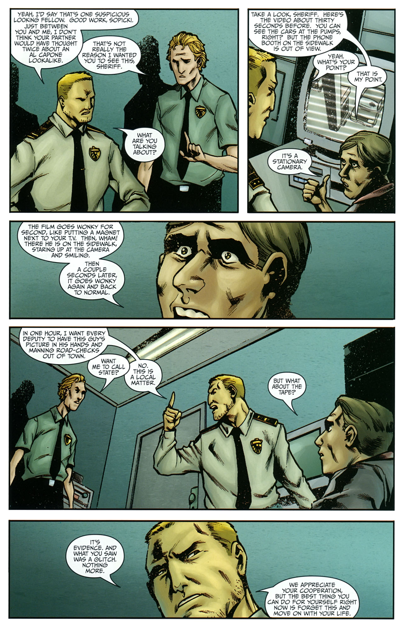 Read online Fall of Cthulhu comic -  Issue #11 - 20
