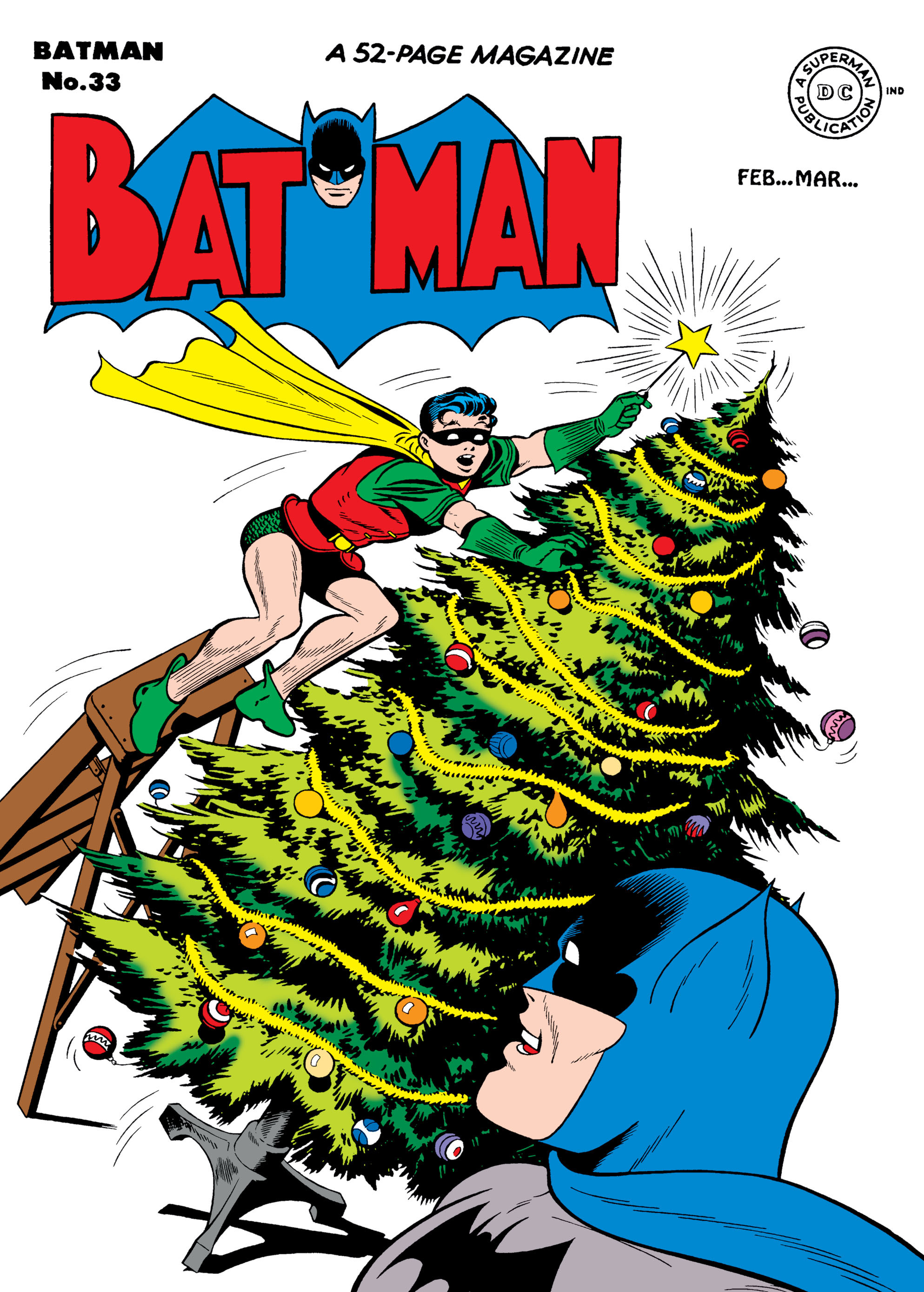 Read online Batman (1940) comic -  Issue #33 - 1