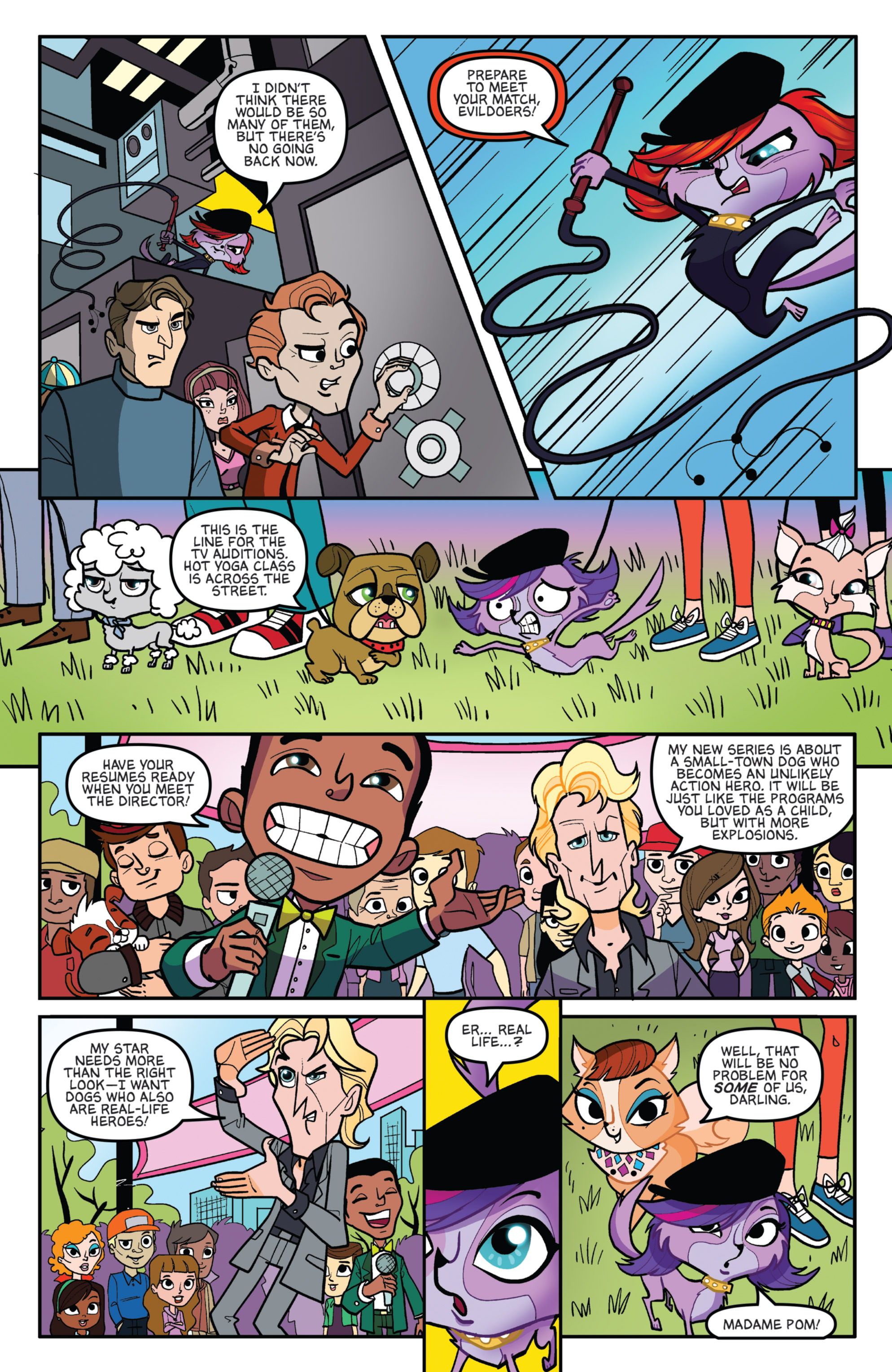 Read online Littlest Pet Shop comic -  Issue #4 - 5