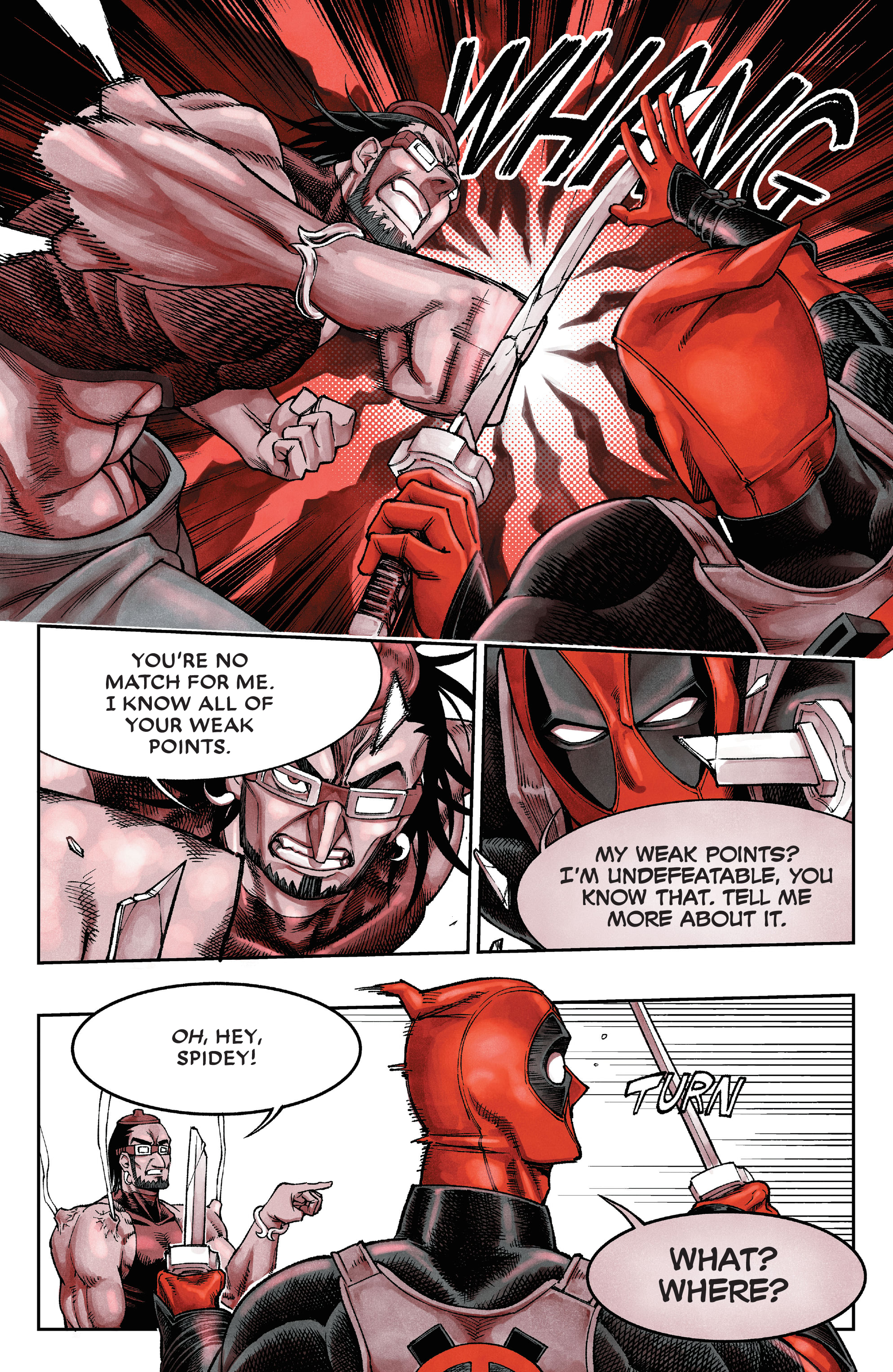 Read online Deadpool: Black, White & Blood comic -  Issue #4 - 15