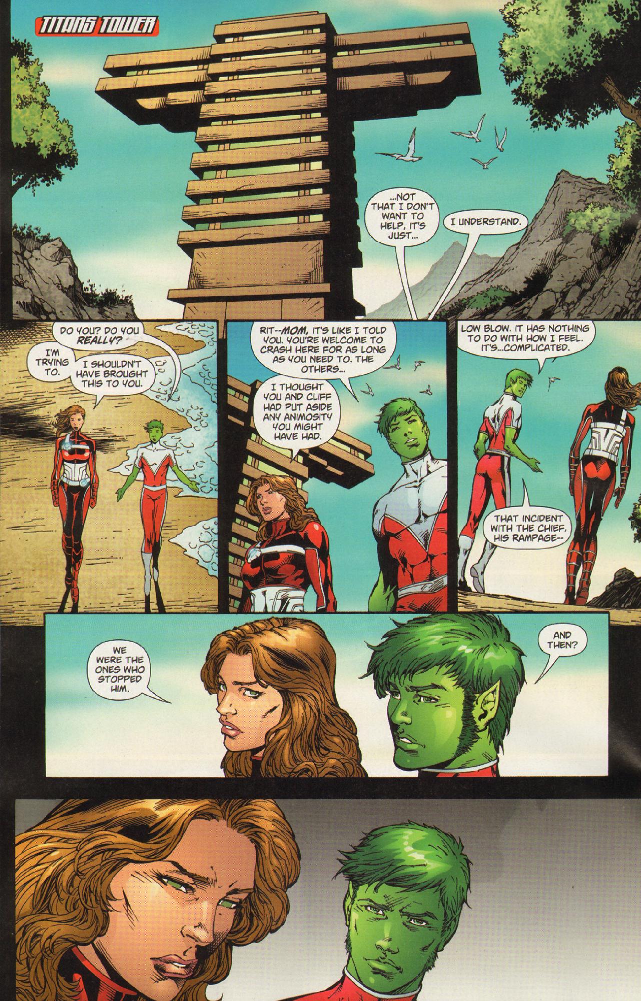 Read online Doom Patrol (2009) comic -  Issue #20 - 11