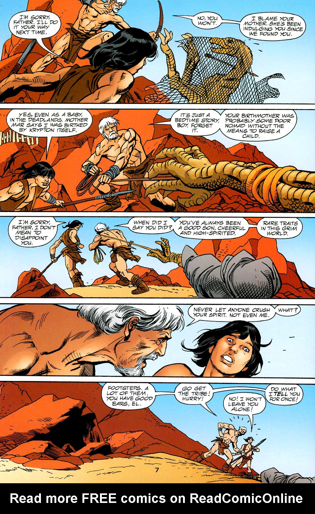 Read online Superman: Blood of My Ancestors comic -  Issue # Full - 9
