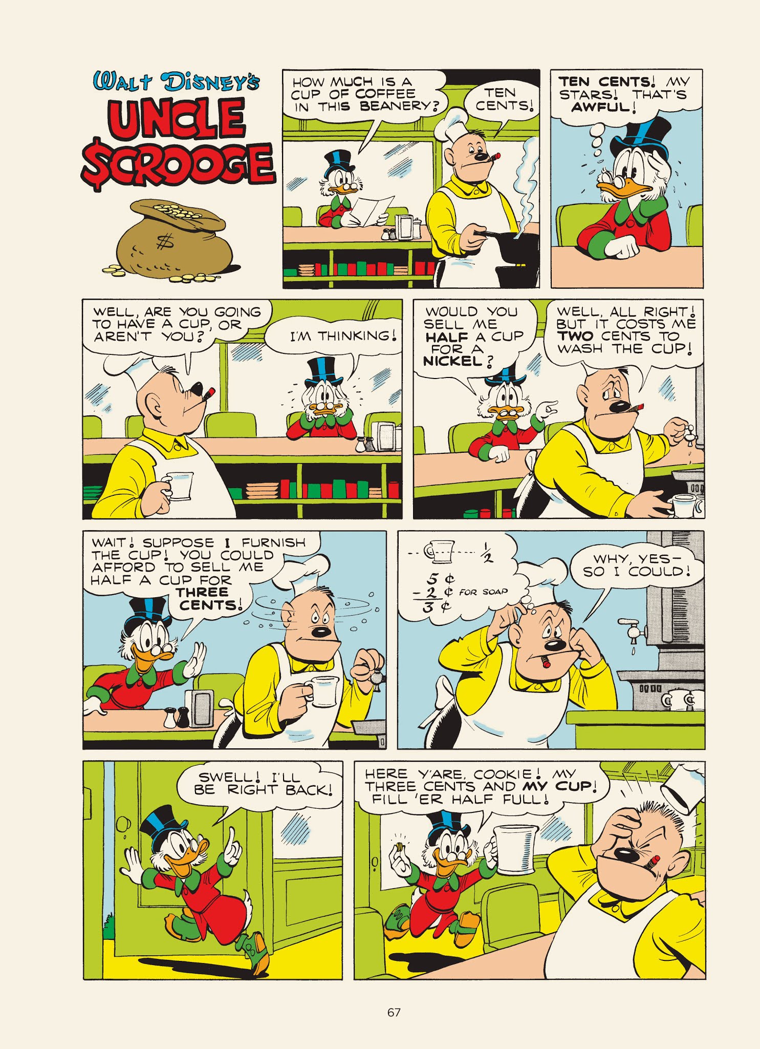 Read online The Complete Carl Barks Disney Library comic -  Issue # TPB 14 (Part 1) - 72