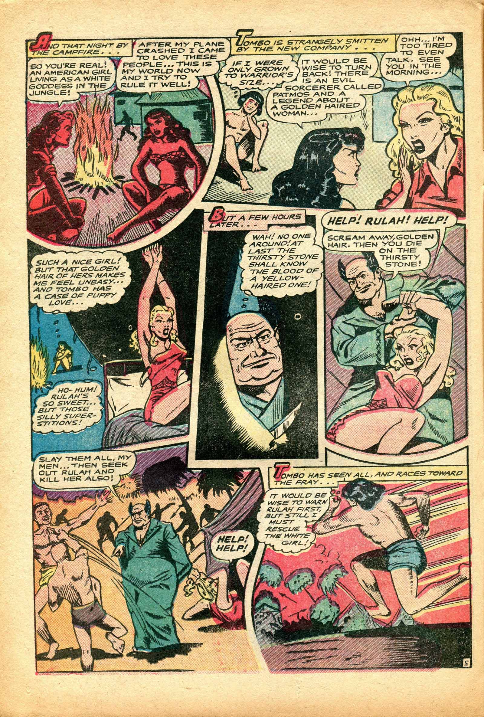 Read online Terrors of the Jungle comic -  Issue #10 - 16