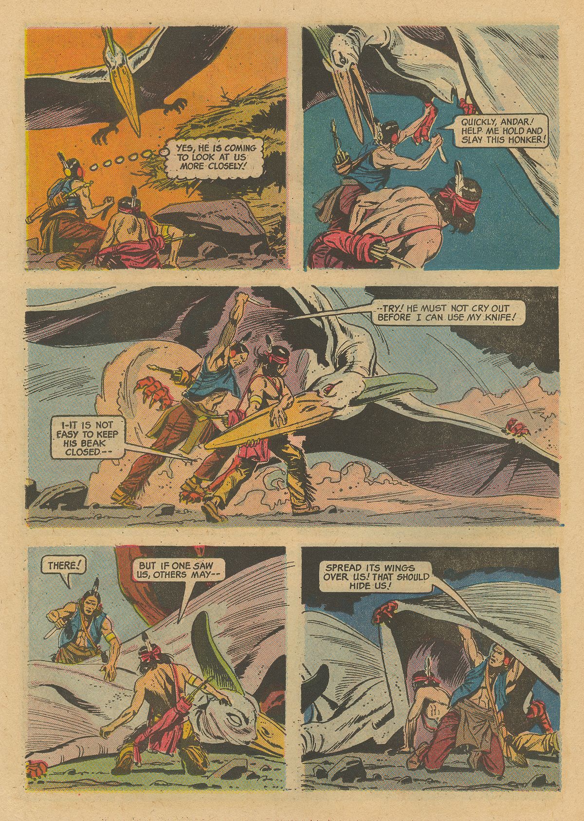 Read online Turok, Son of Stone comic -  Issue #52 - 26