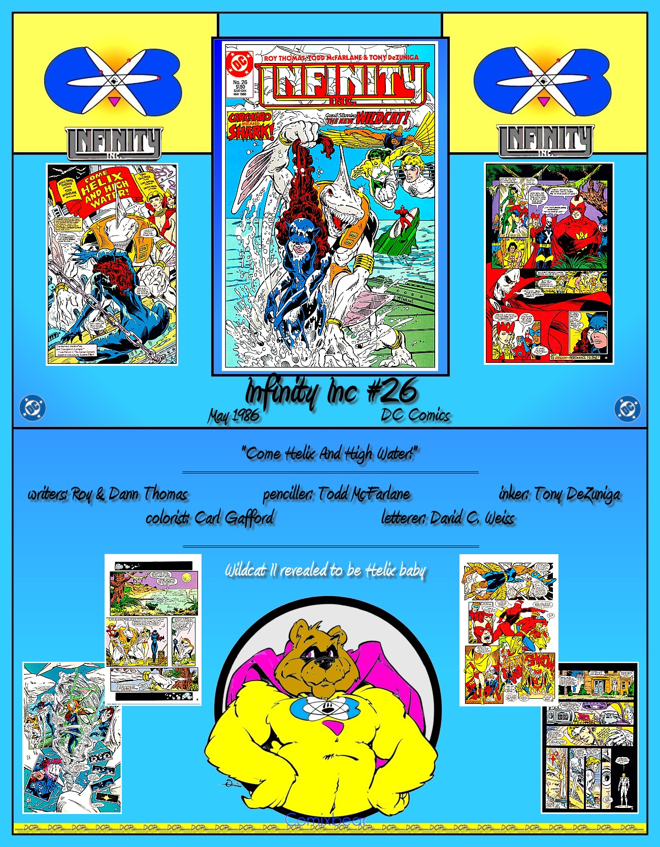 Read online Infinity Inc. (1984) comic -  Issue #26 - 36