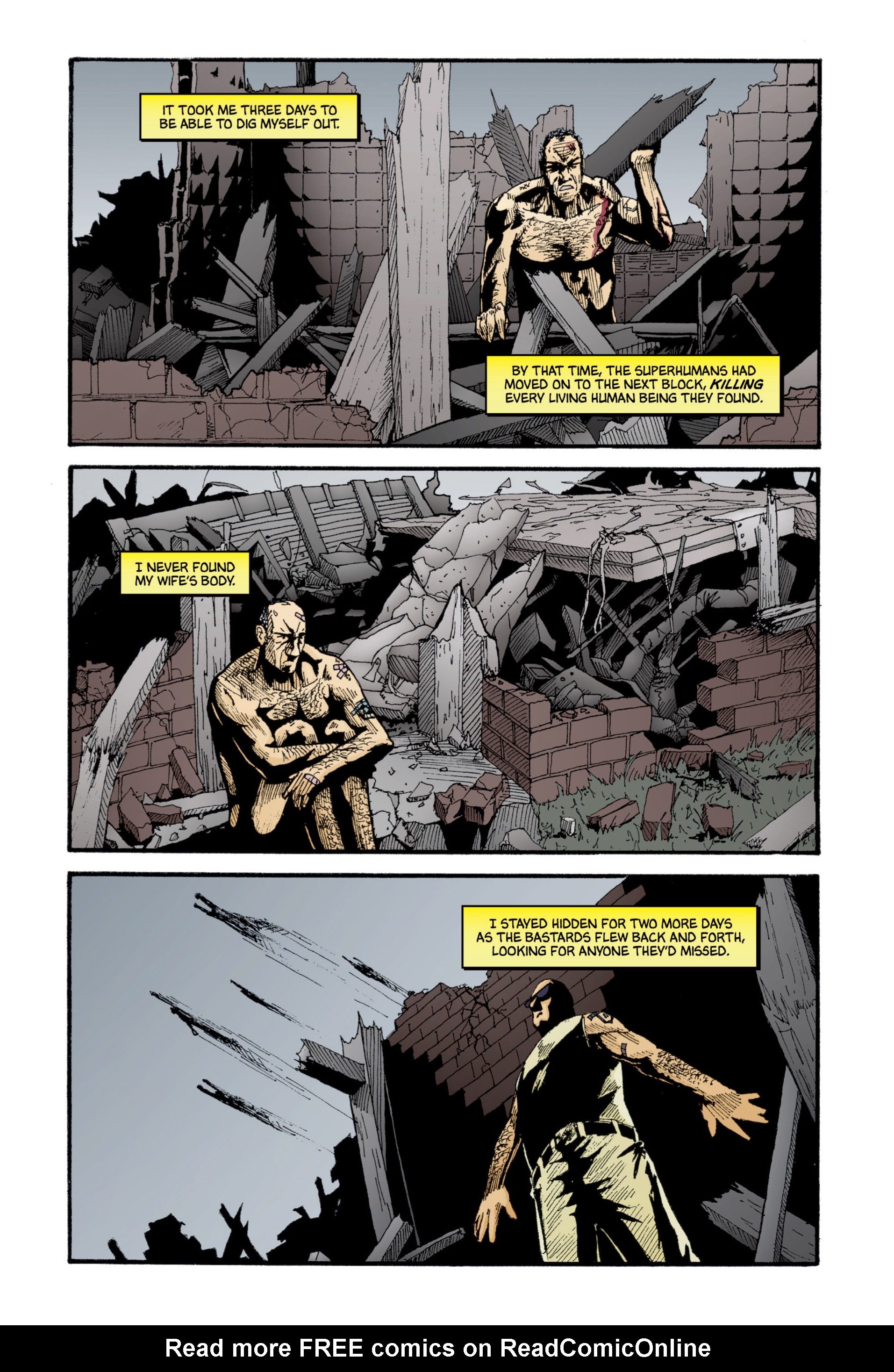 Read online Long Gone comic -  Issue # TPB - 11