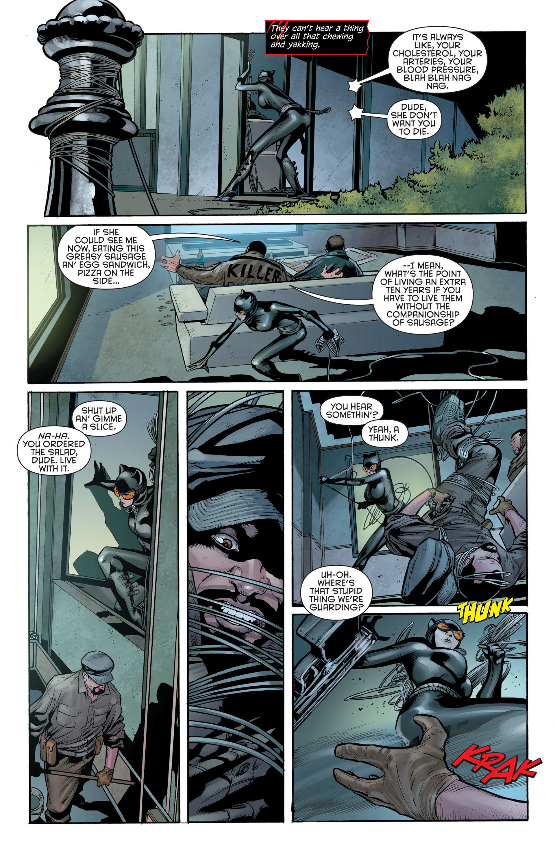 Read online Catwoman (2011) comic -  Issue #13 - 14
