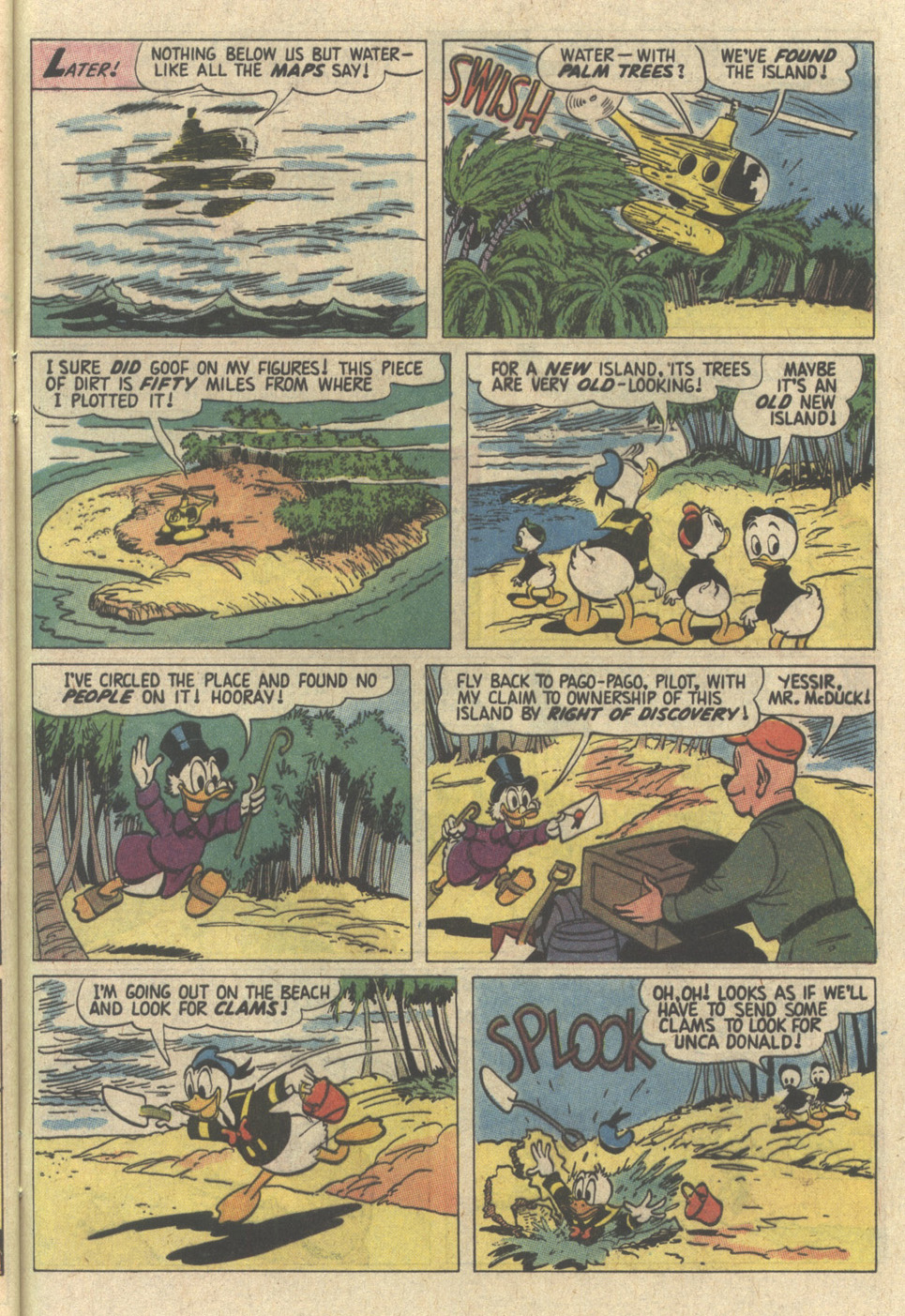 Read online Uncle Scrooge (1953) comic -  Issue #239 - 29