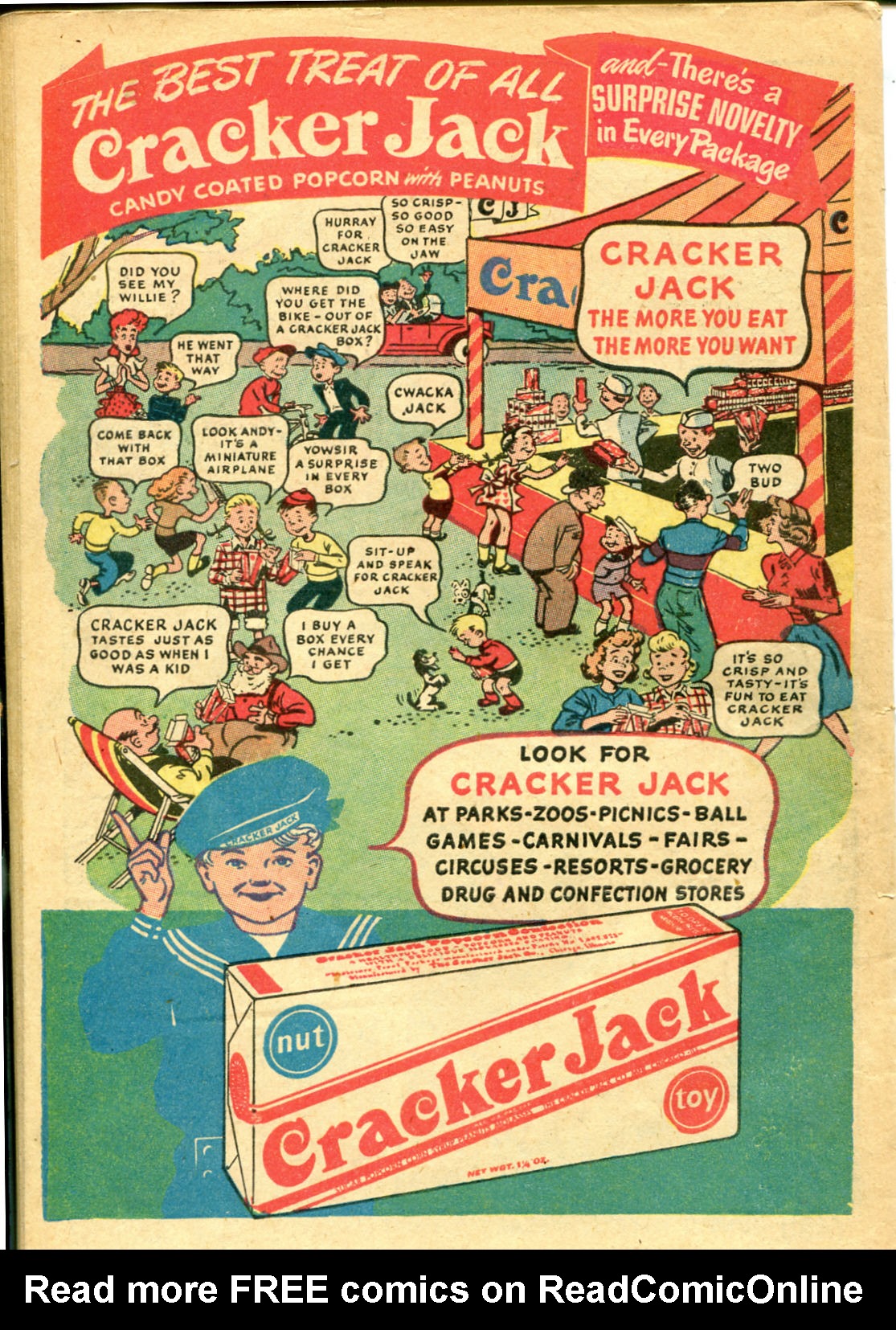 Read online Jungle Comics comic -  Issue #93 - 50