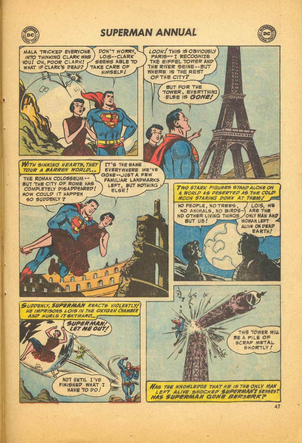 Read online Superman (1939) comic -  Issue # _Annual 4 - 49