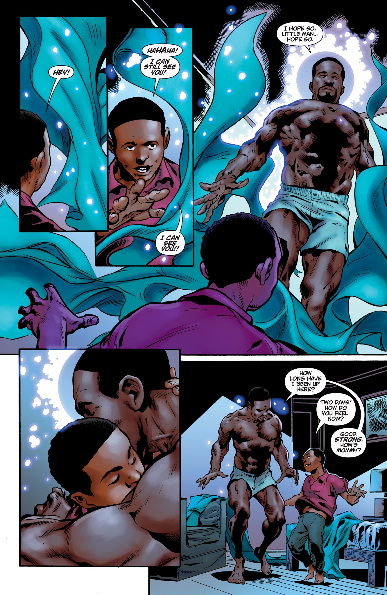 Read online Noble comic -  Issue #10 - 18