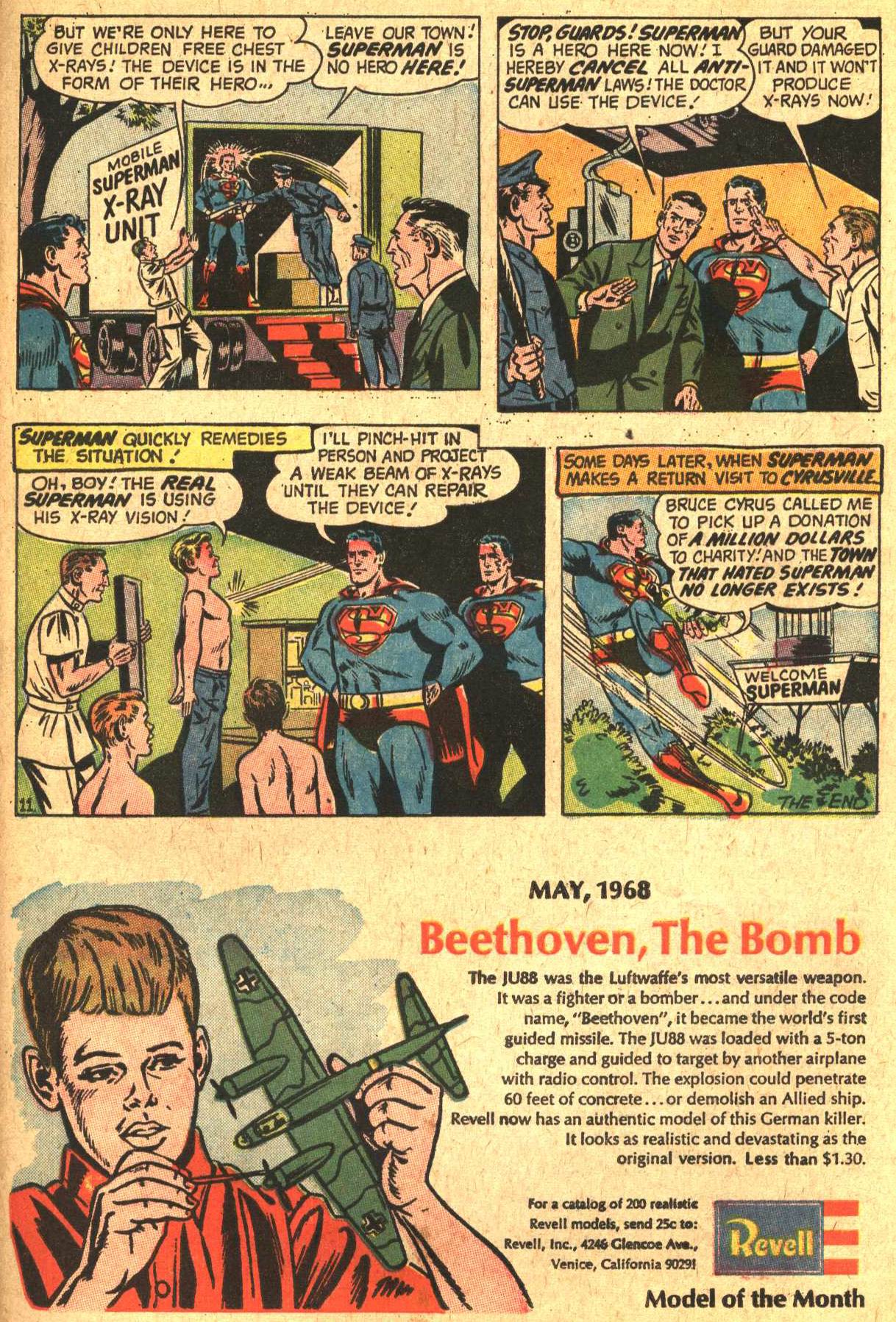 Read online Superman (1939) comic -  Issue #208 - 26